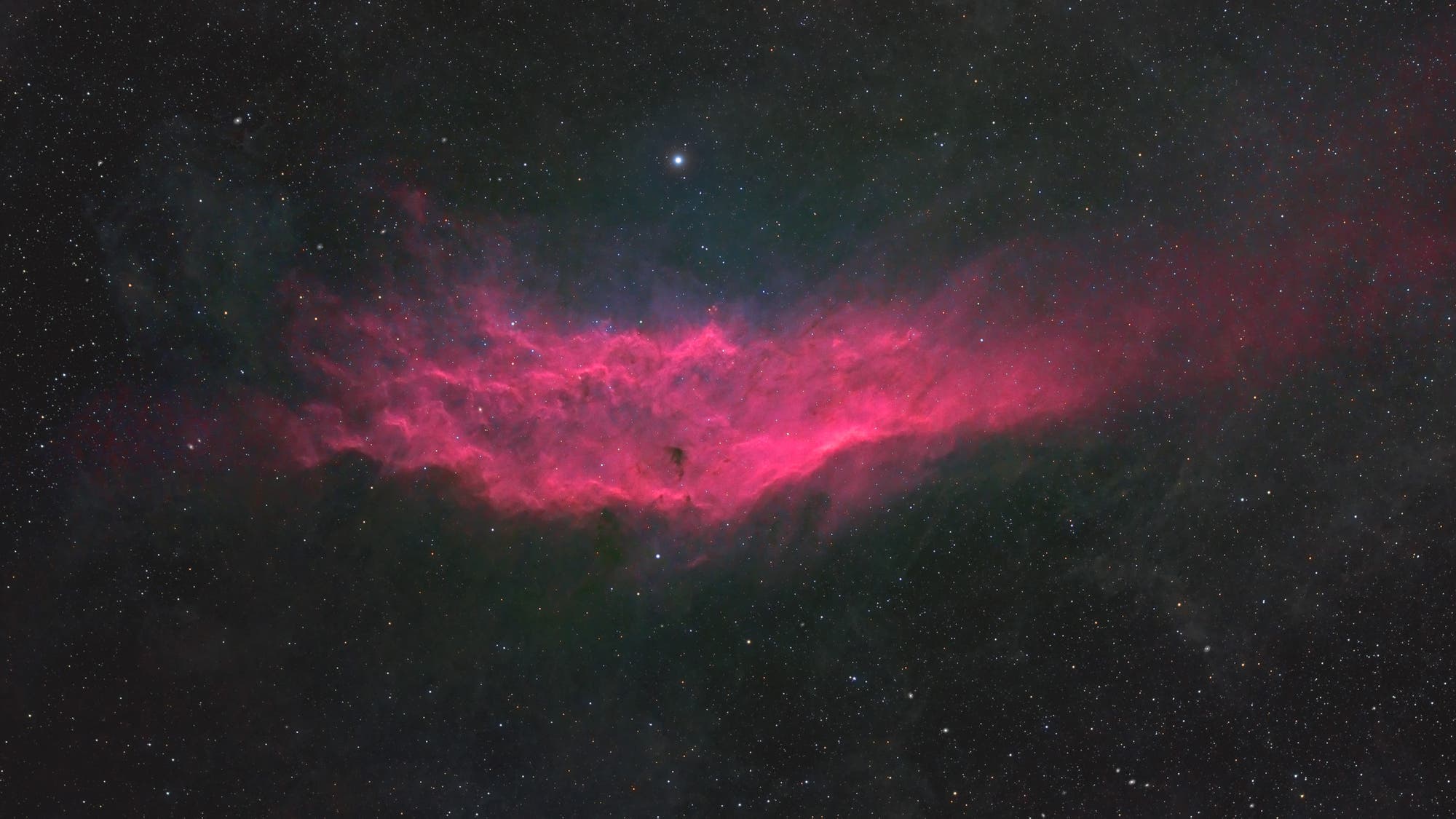Kaliforniennebel - NGC 1499 (Neubearbeitung)