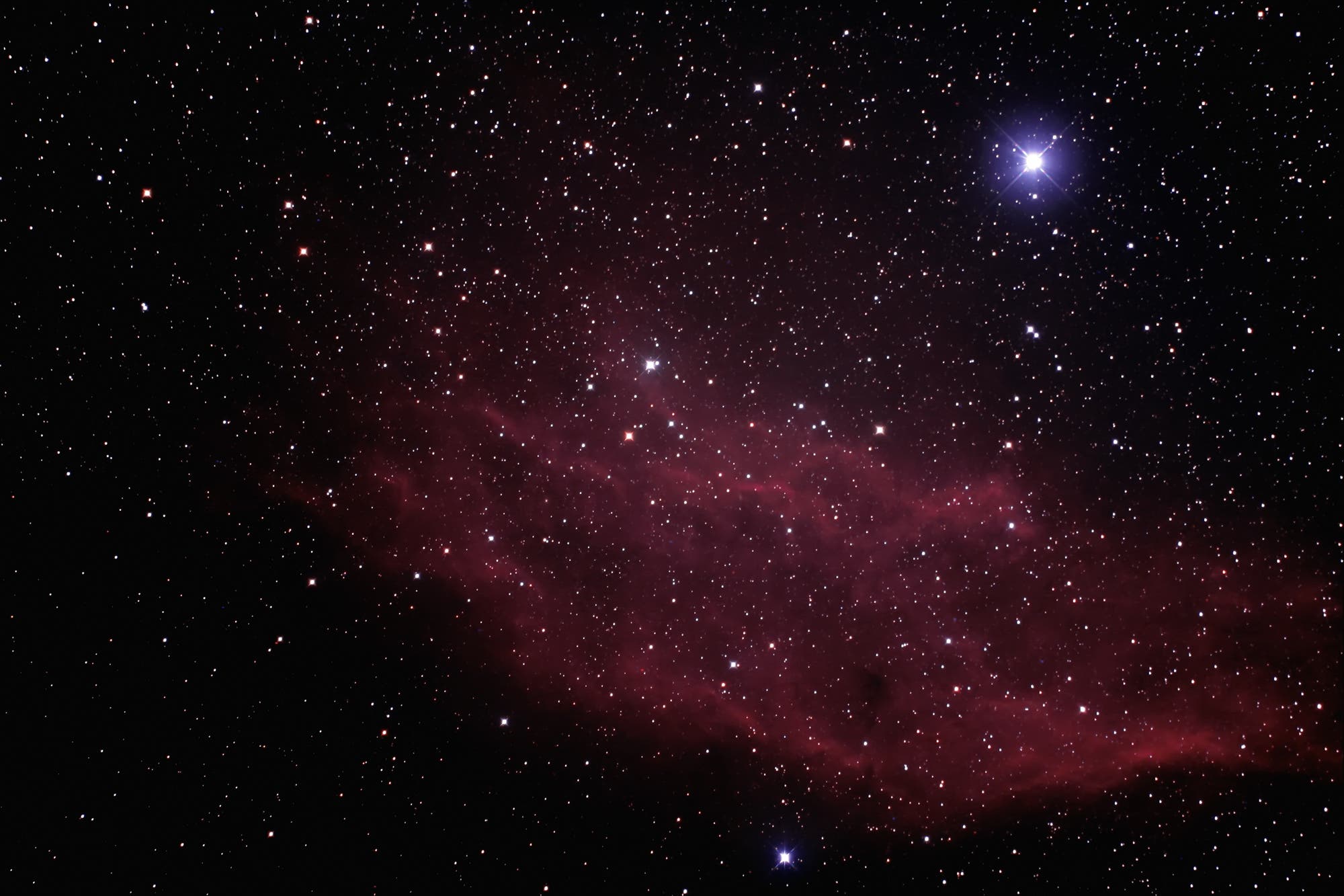 Kaliforniennebel NGC 1499