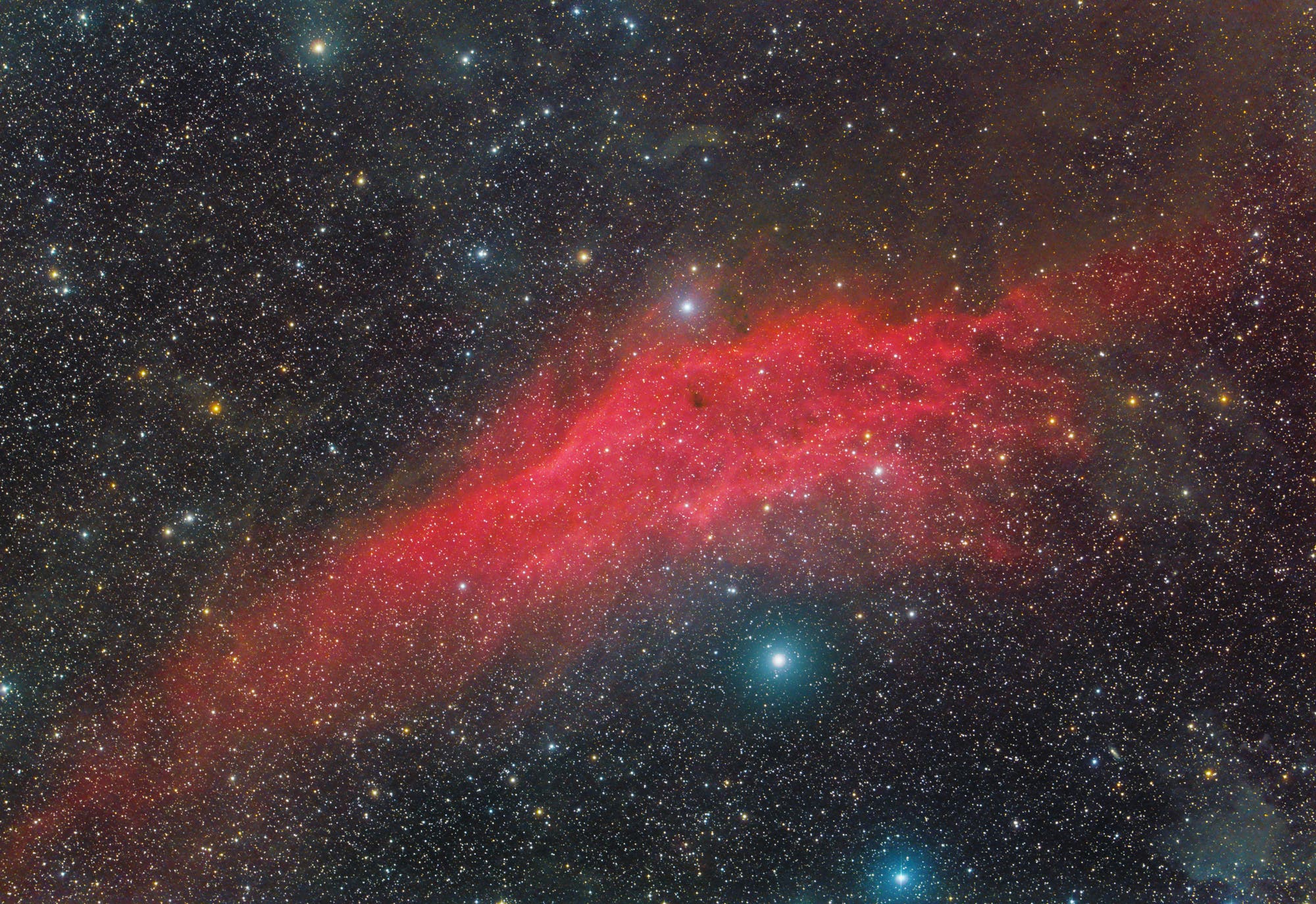 NGC 1499 Californianebel
