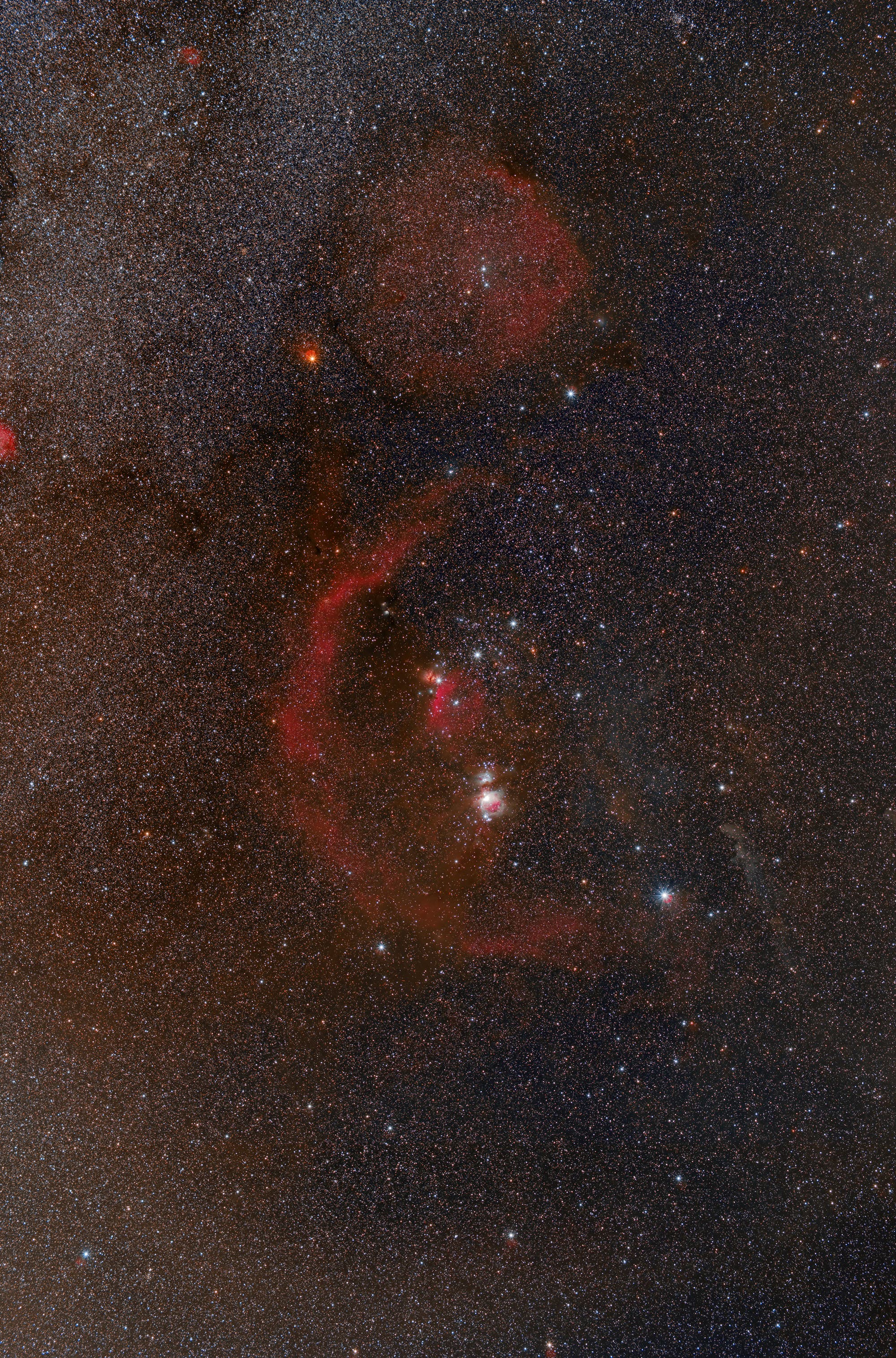 Orion mit Canon EOS-Ra