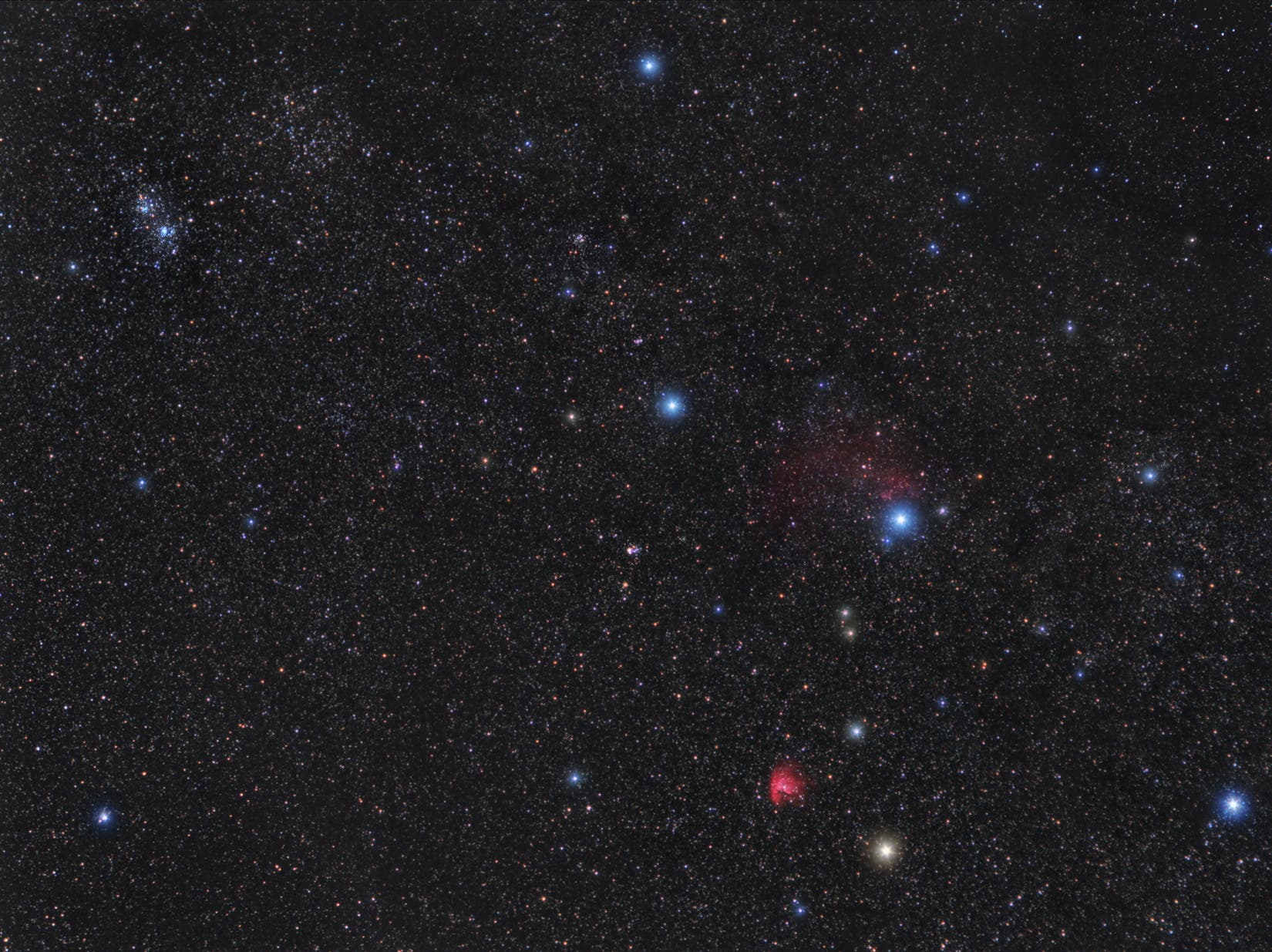 Sternbild Cassiopeia/Perseus 