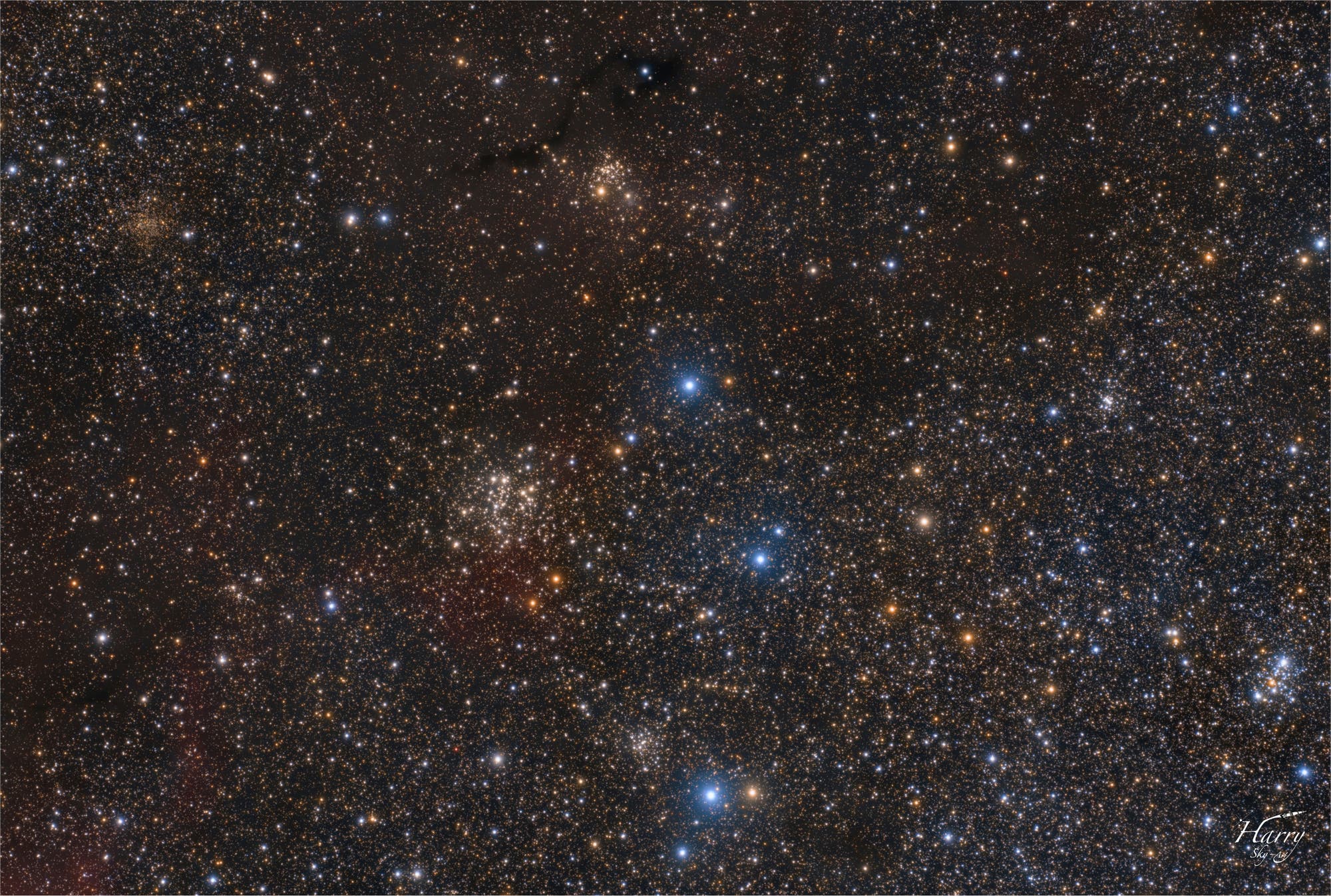 Kassiopeias Sternhaufen