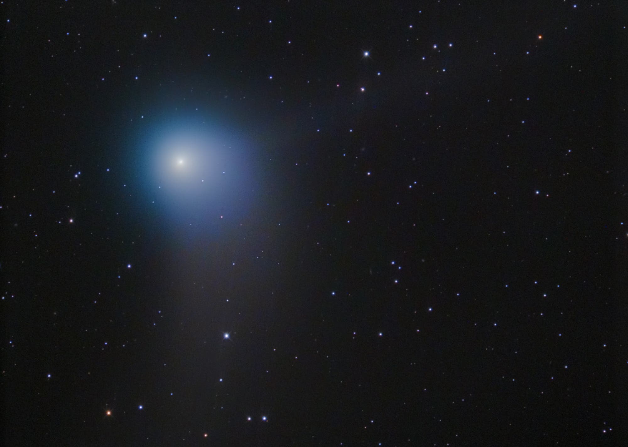 Komet Catalina C/2013 US10 am 8. Januar 2016