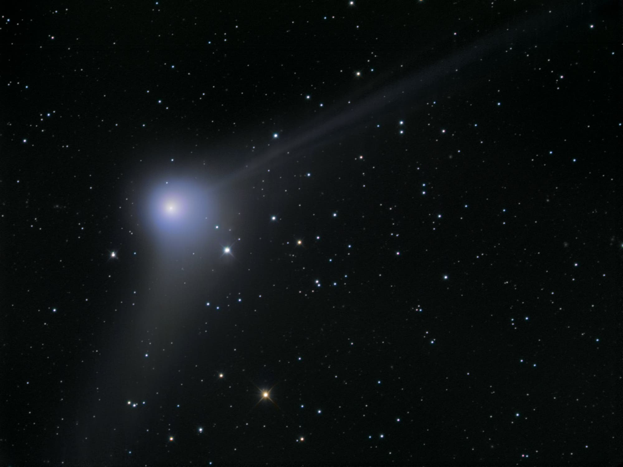 Komet Catalina (2013/US10) am 23.12.2015