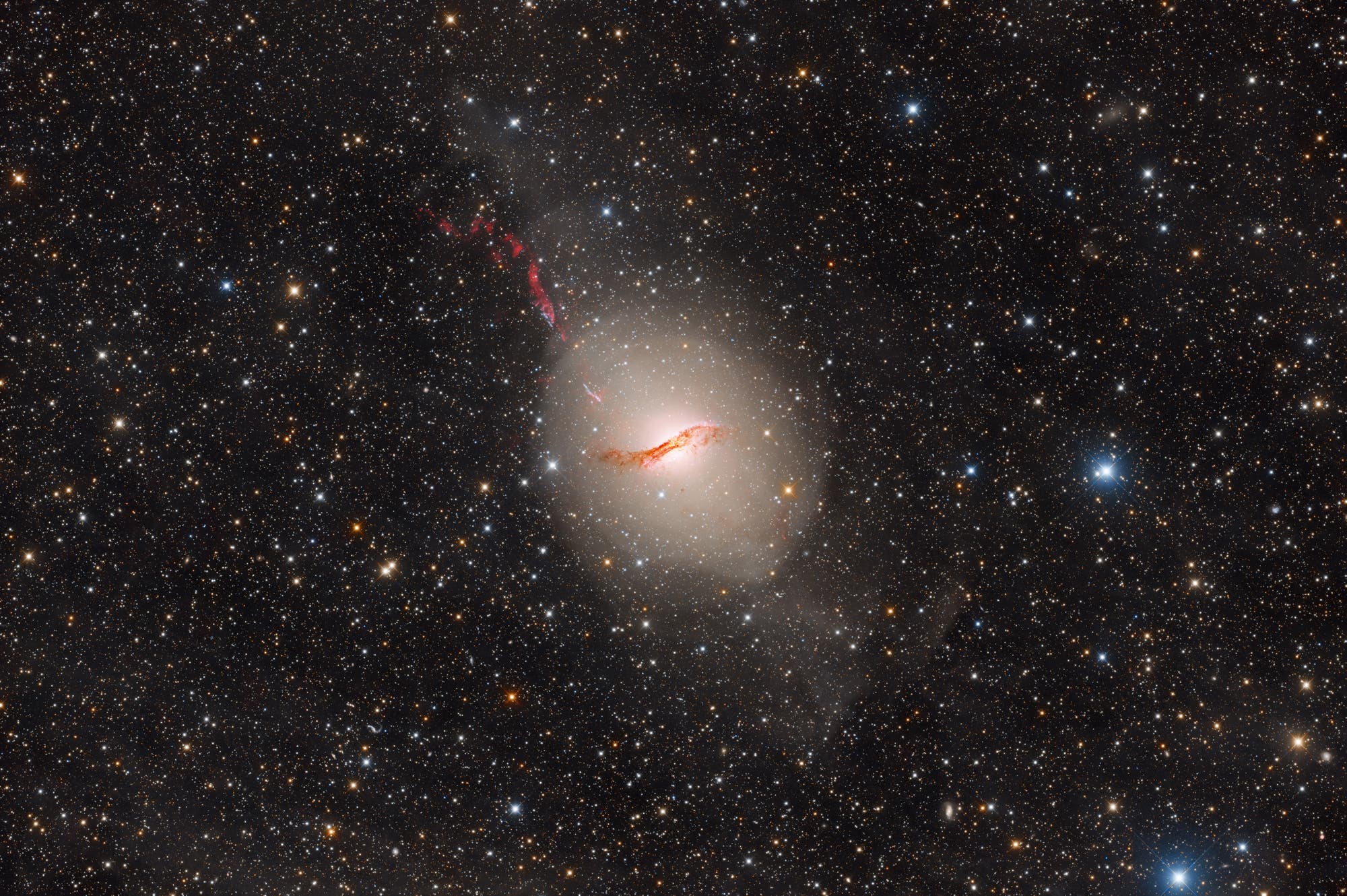 NGC 5128 Centaurus A