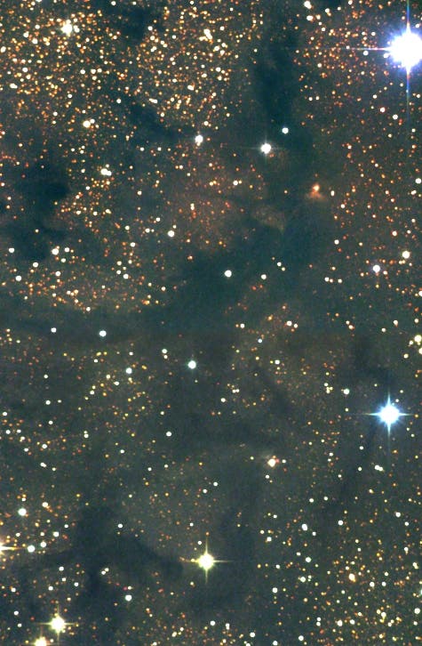 Lynds Dark Nebula 673 in Aquila