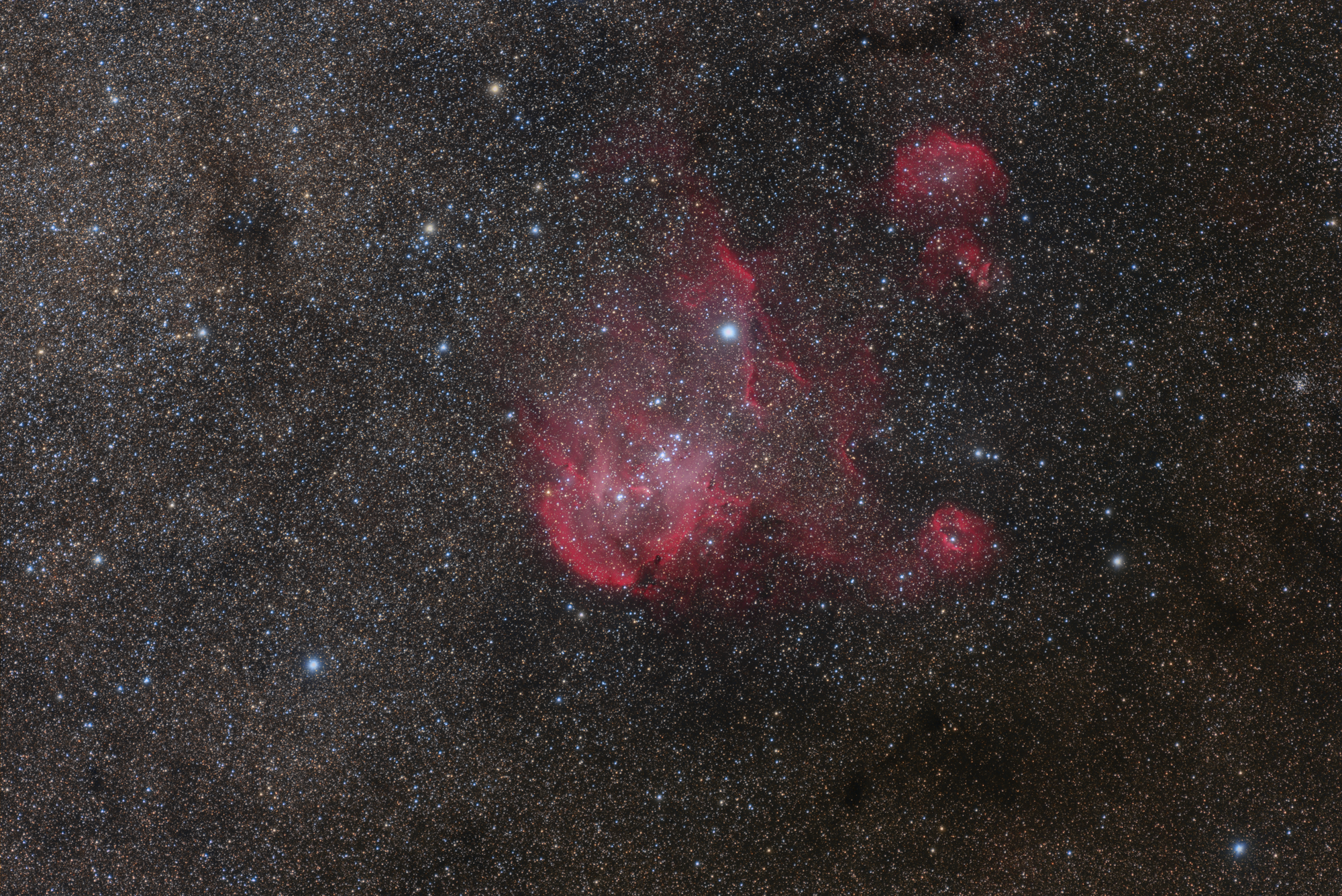 Lambda Centauri Nebel