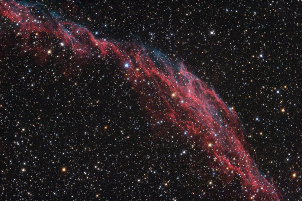 Supernovaüberrest NGC 6992