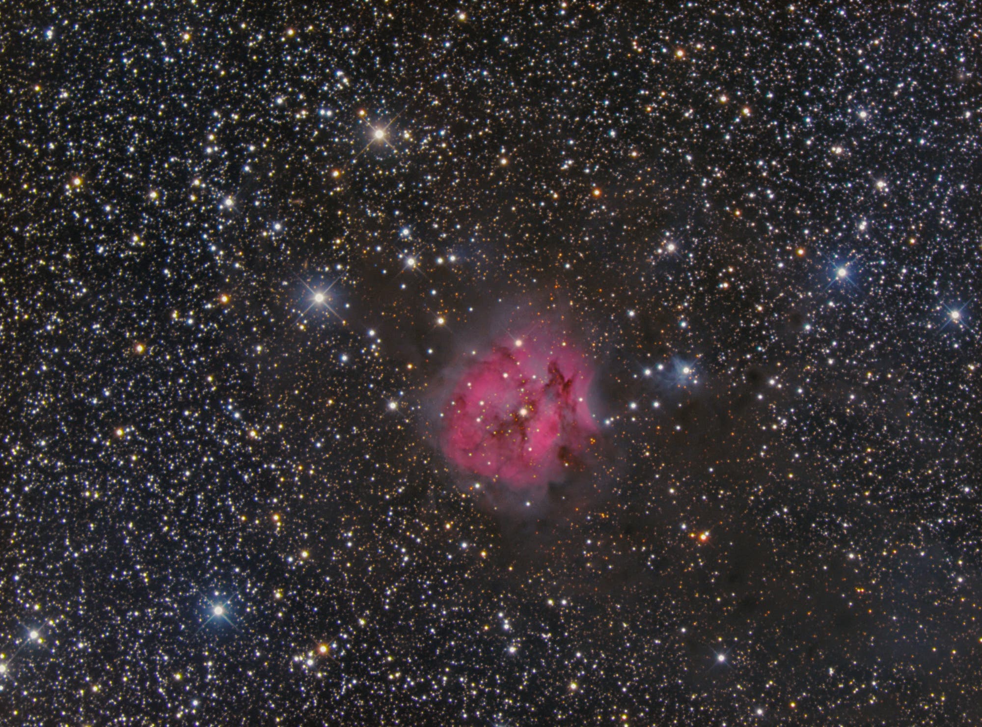IC 5146 Kokonnebel