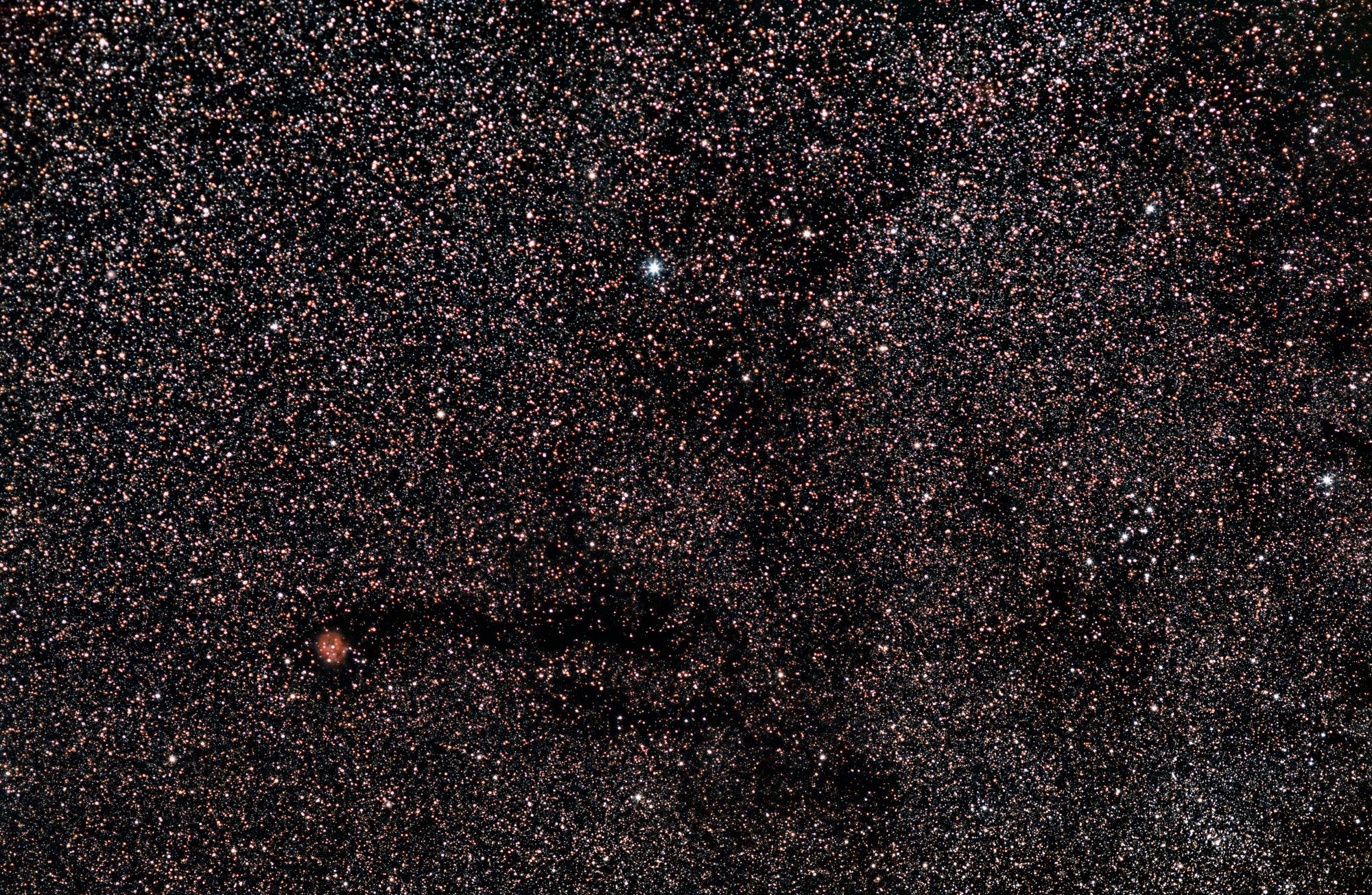 IC 5146 "THE COCOON NEBULA" & M 39 IN CYGNUS