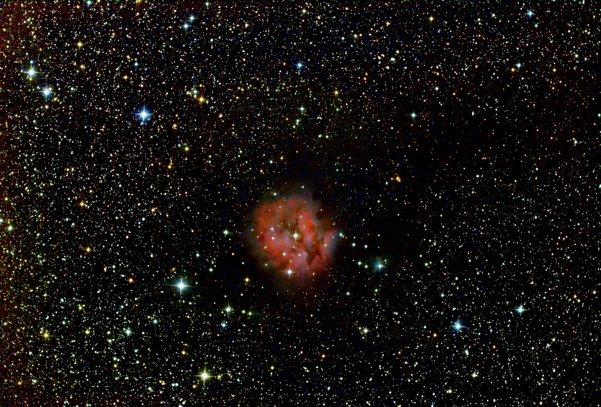 Kokon-Nebel, IC 5146
