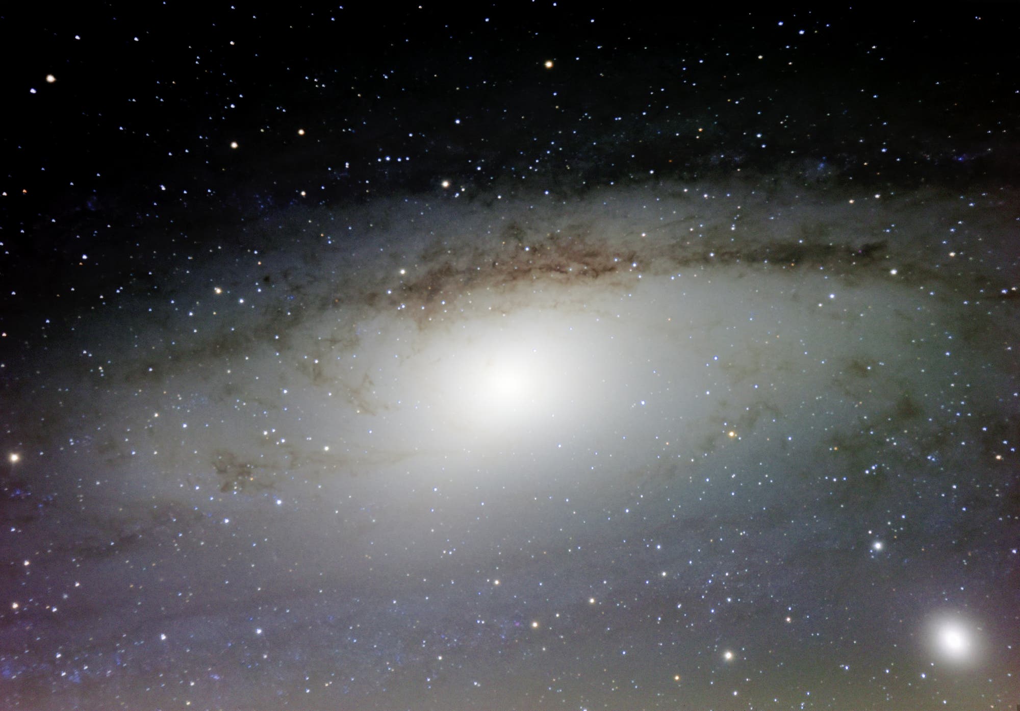 M 31 Andromedagalaxie