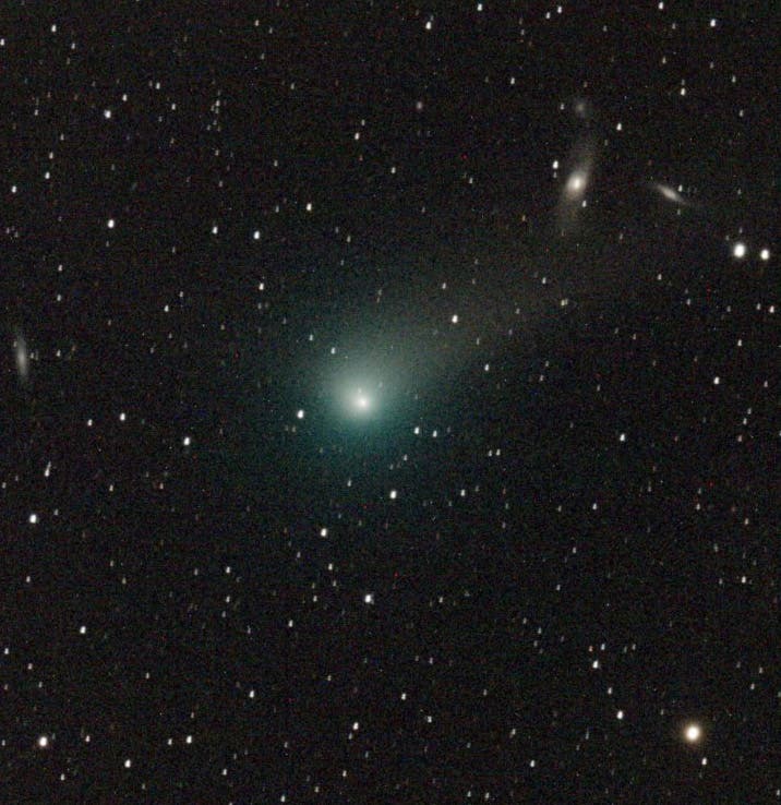 Komet C-2015 Johnson am 18. Juni 2017