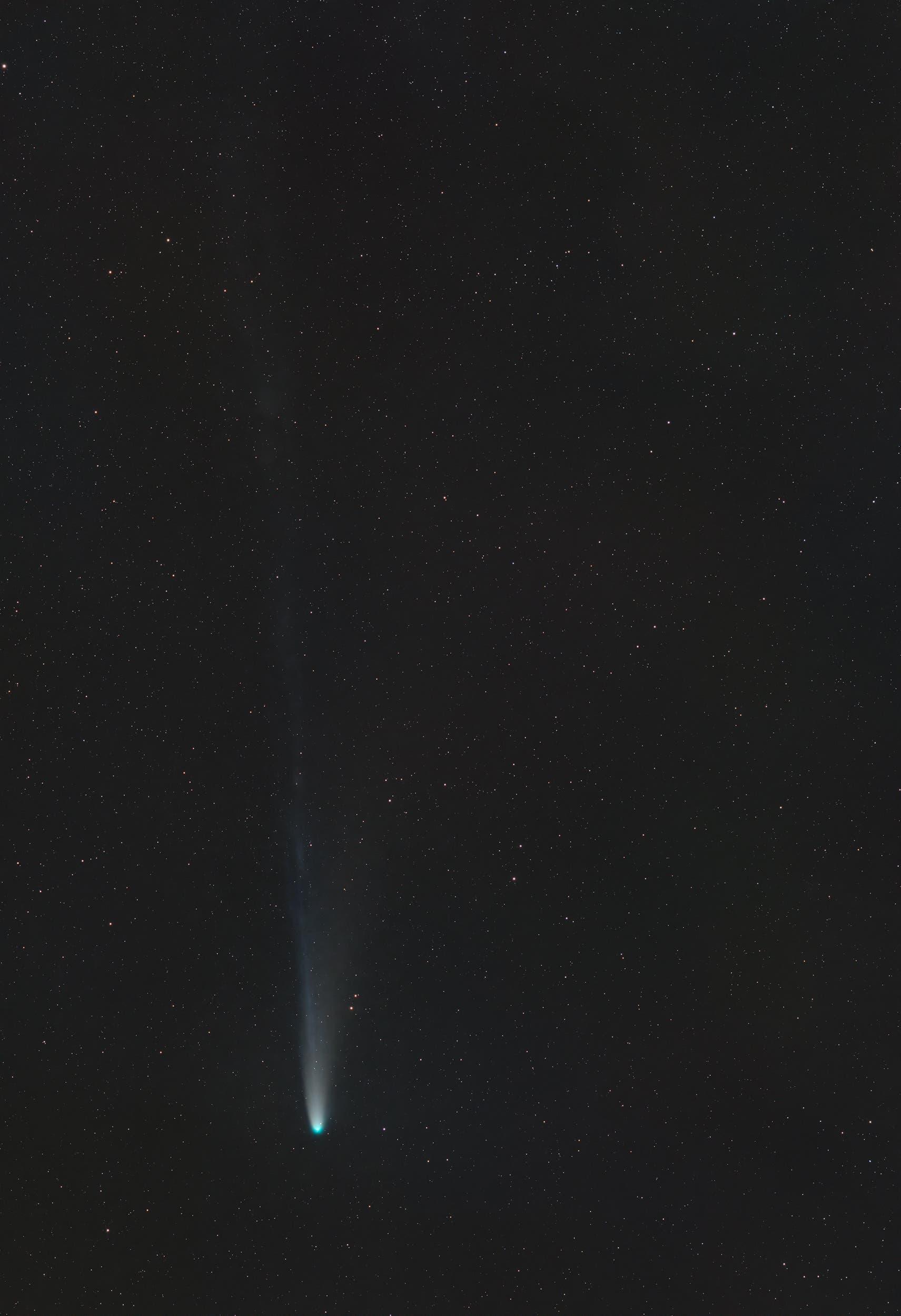 Komet Lemmon am 29. Oktober