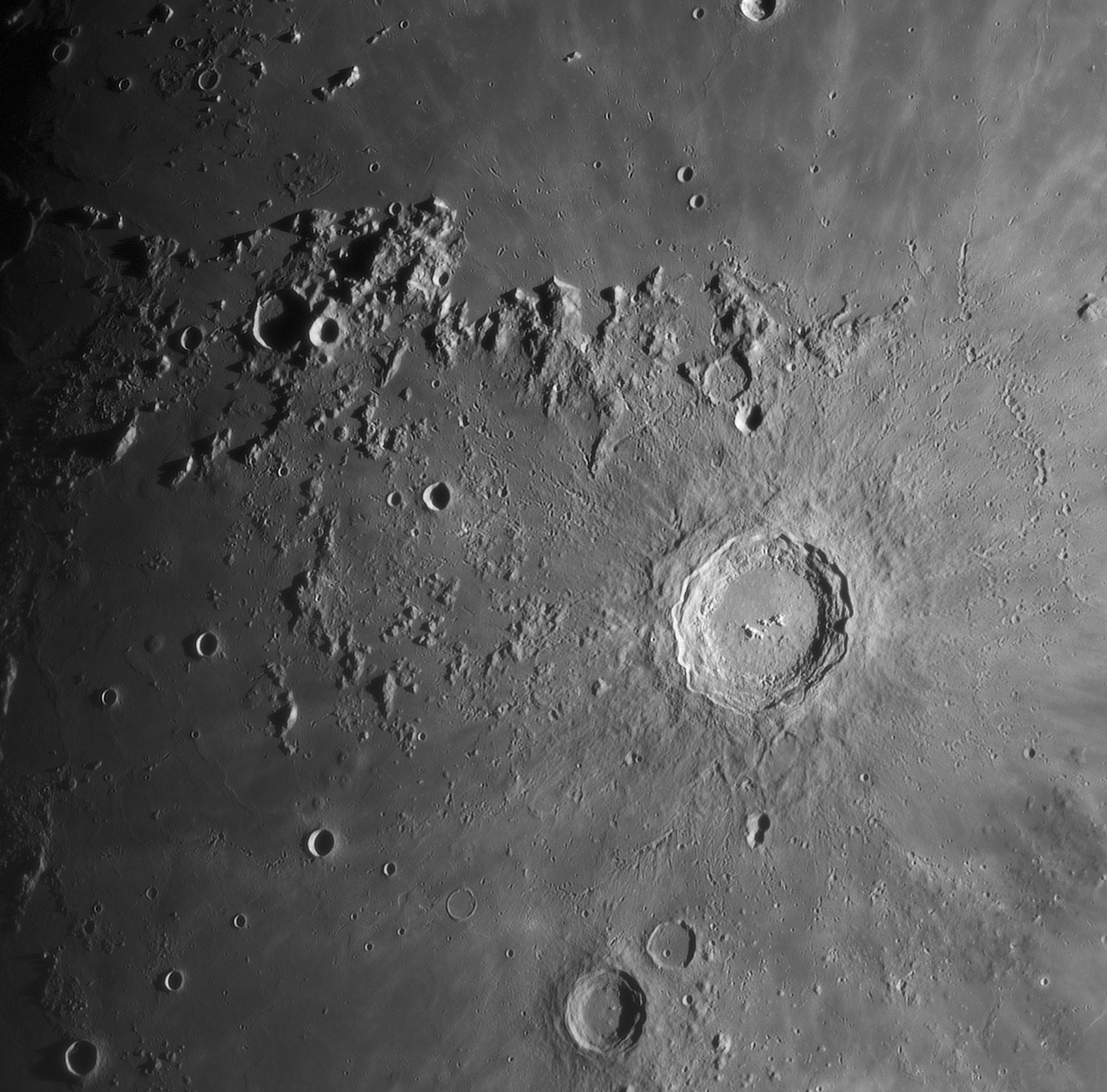Copernicus und Schildvulkane 30. April 2023