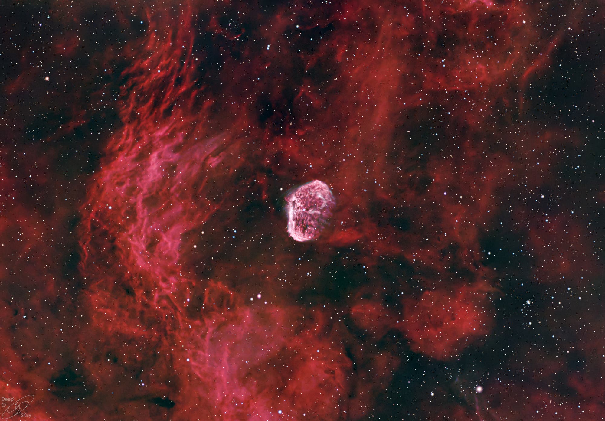 NGC 6888 - Mondsichelnebel