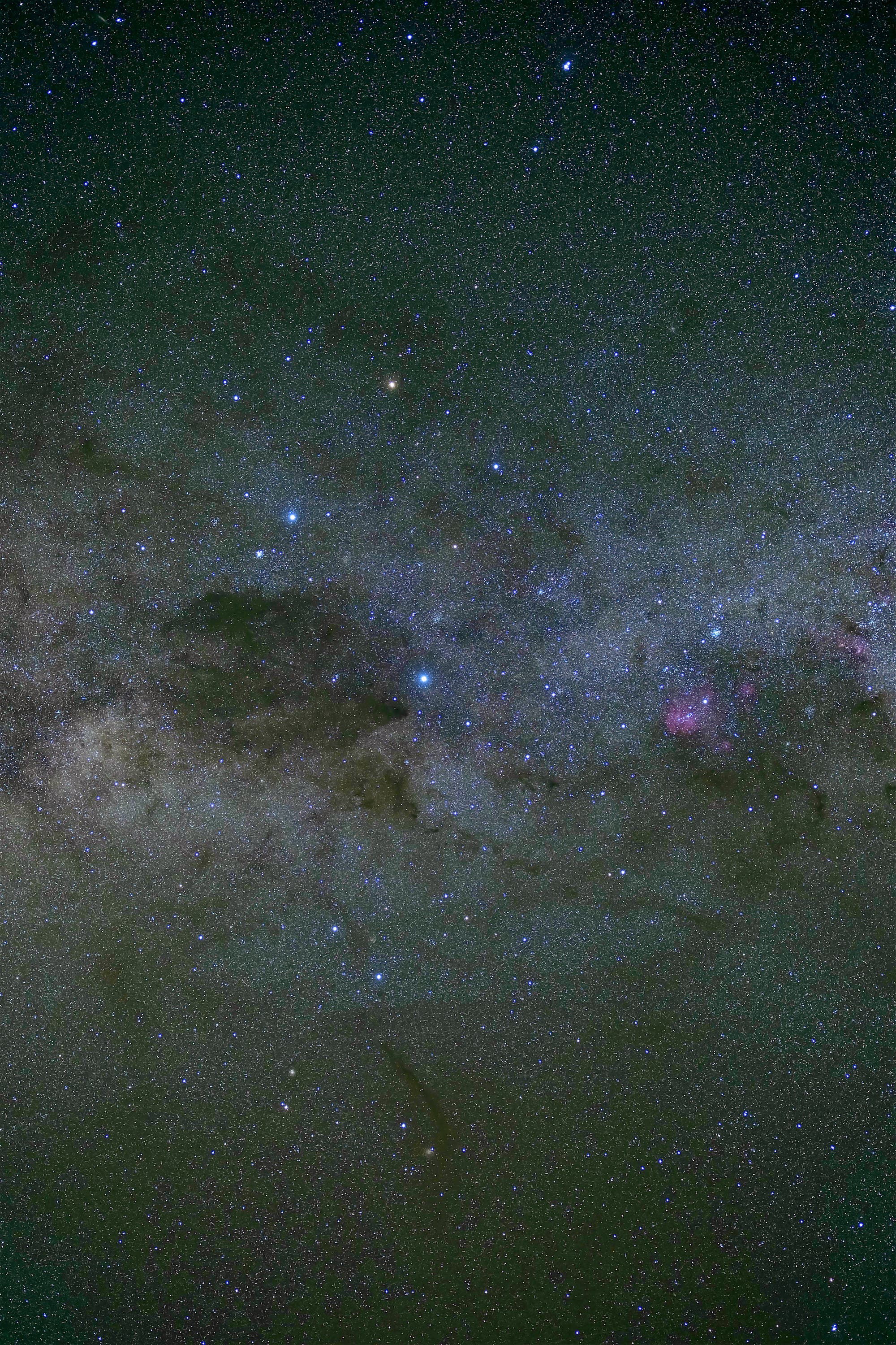 Kreuz des Südens und Kohlensack