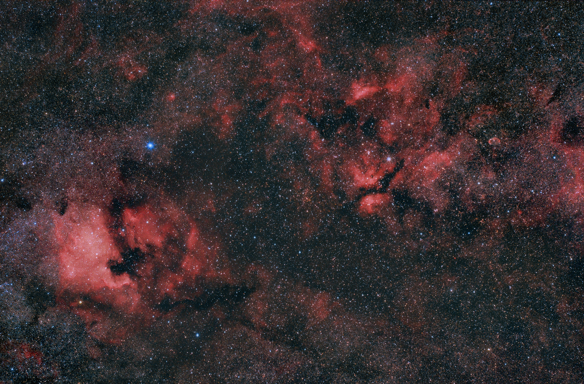 Cygnus-Region - Widefield