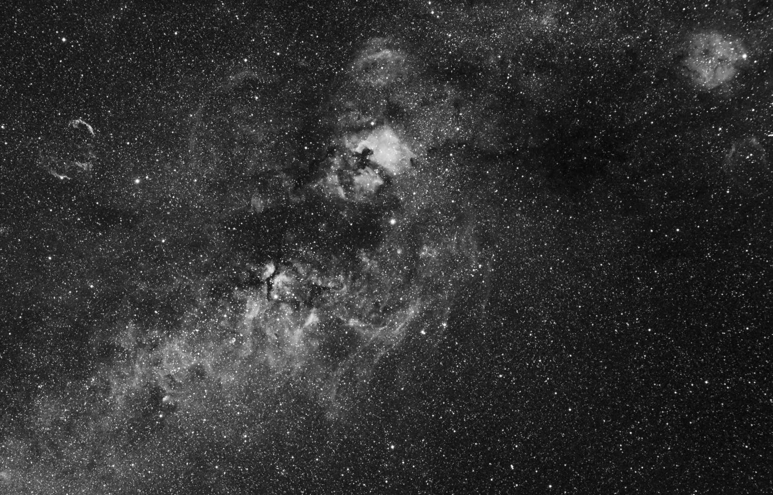 Vom Cirrus Nebel bis IC1396
