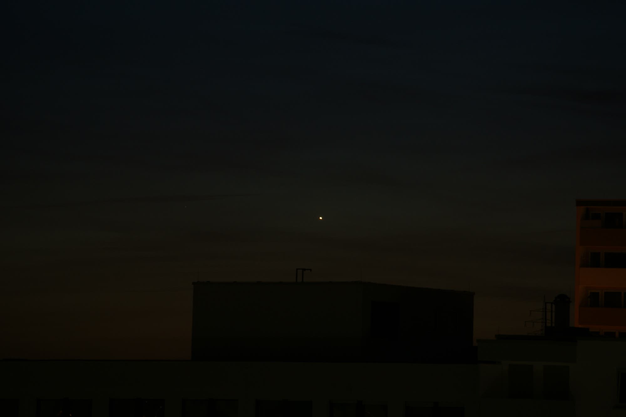 Venus am Abendhimmel