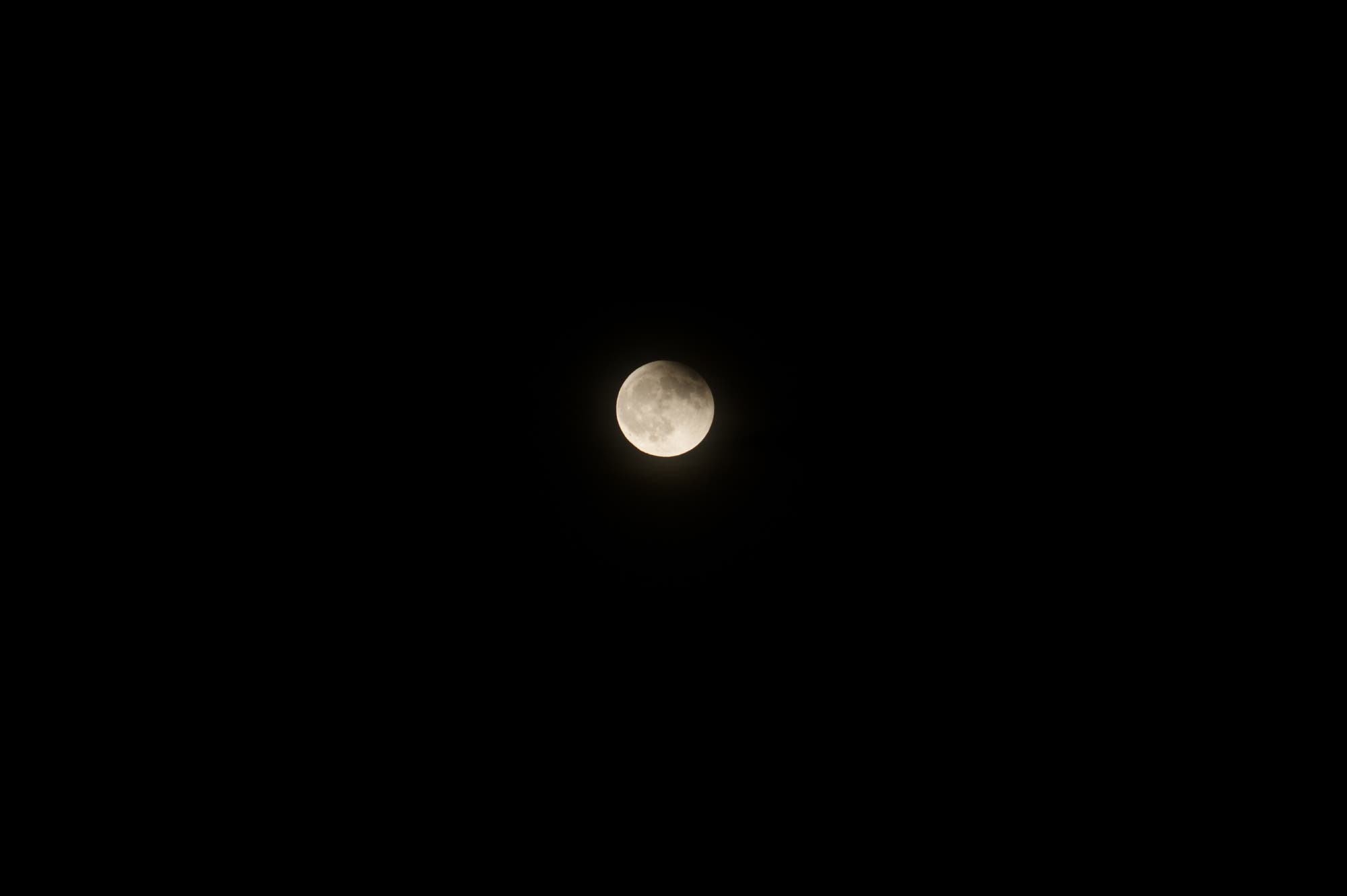Der Halbschatten der Mondfinsternis vom 10.12.11