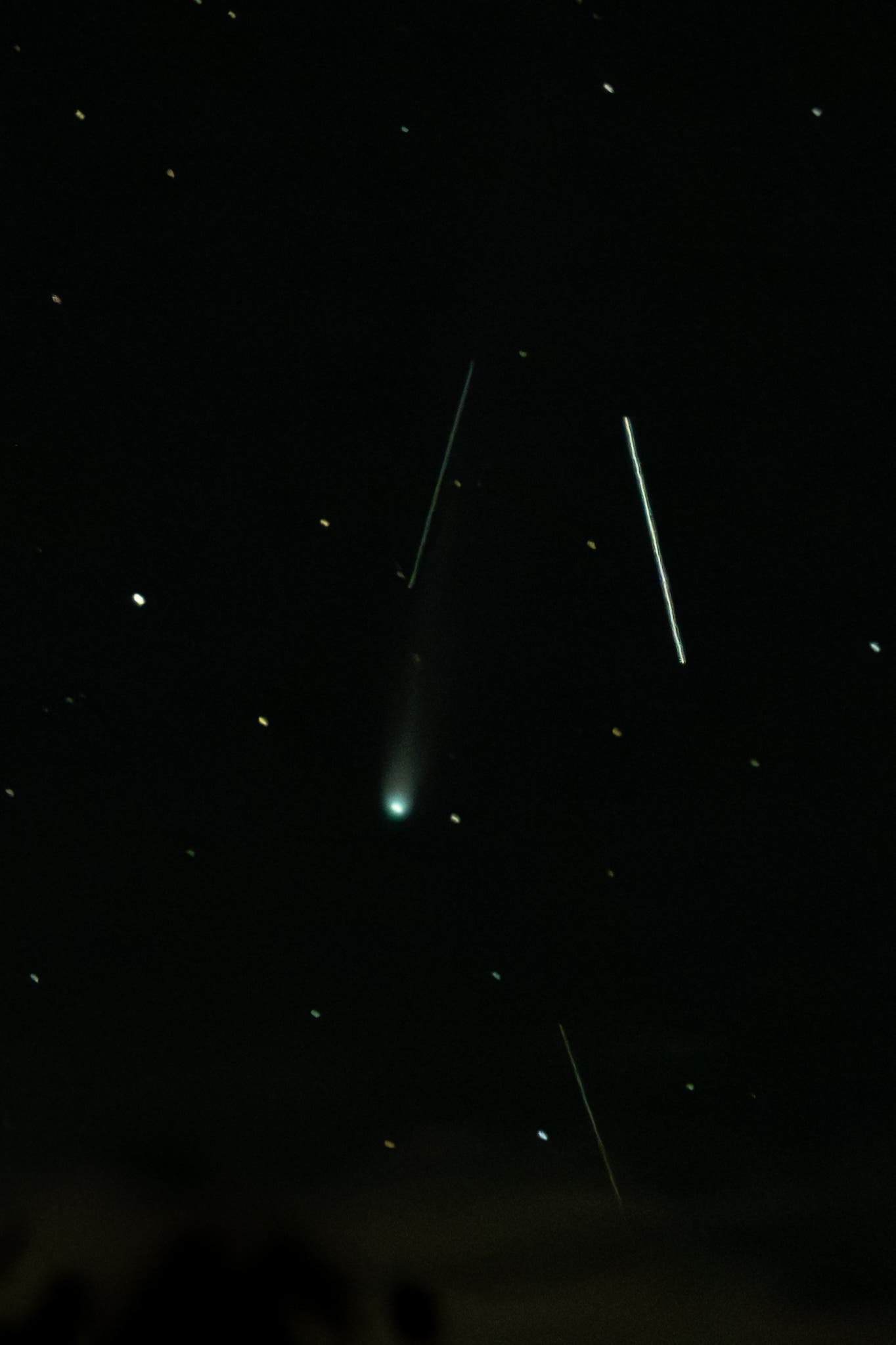 Komet C/2025 A6 (Lemmon)