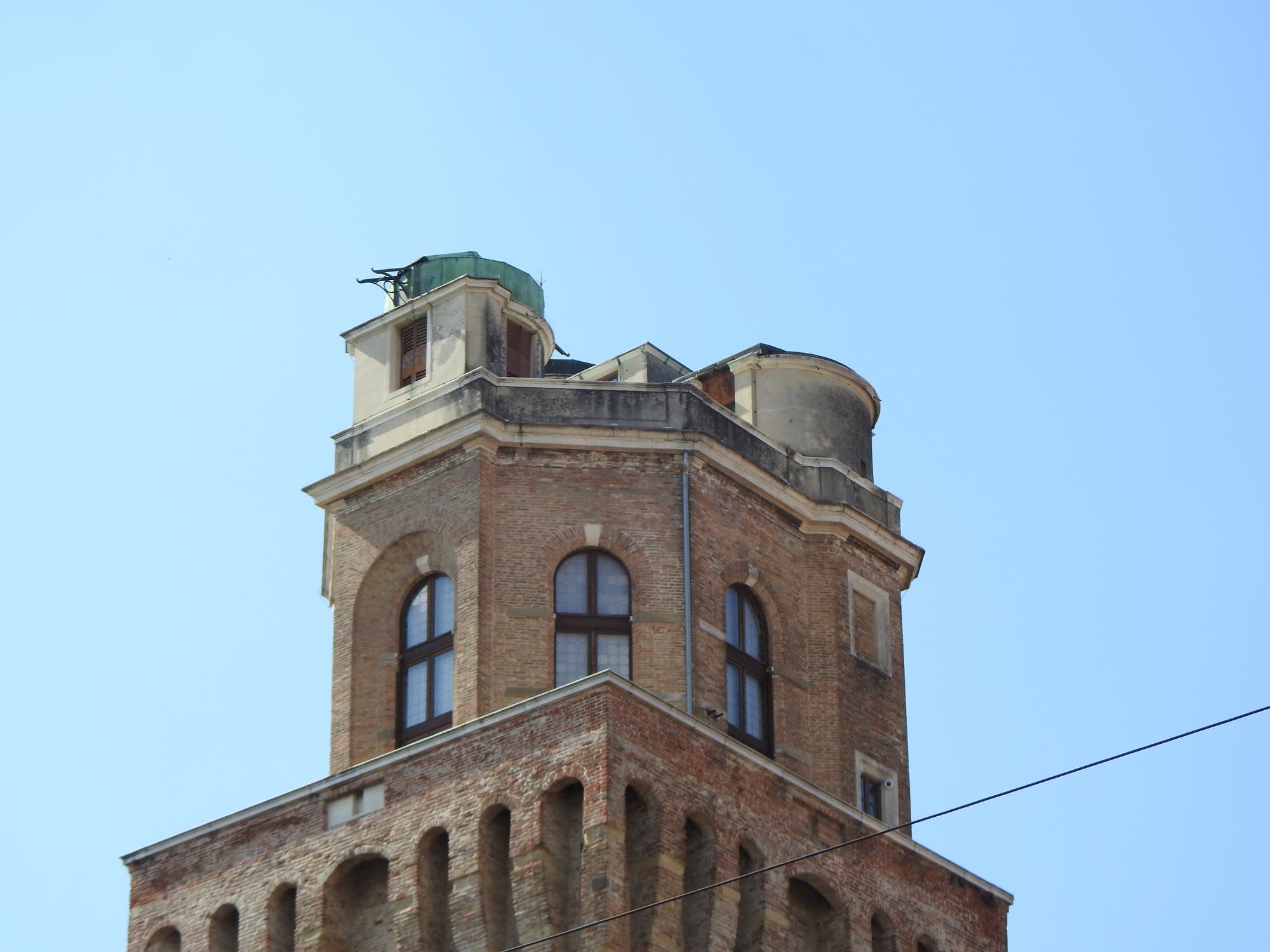 Turm des Osservatorio Astronomico in Padua