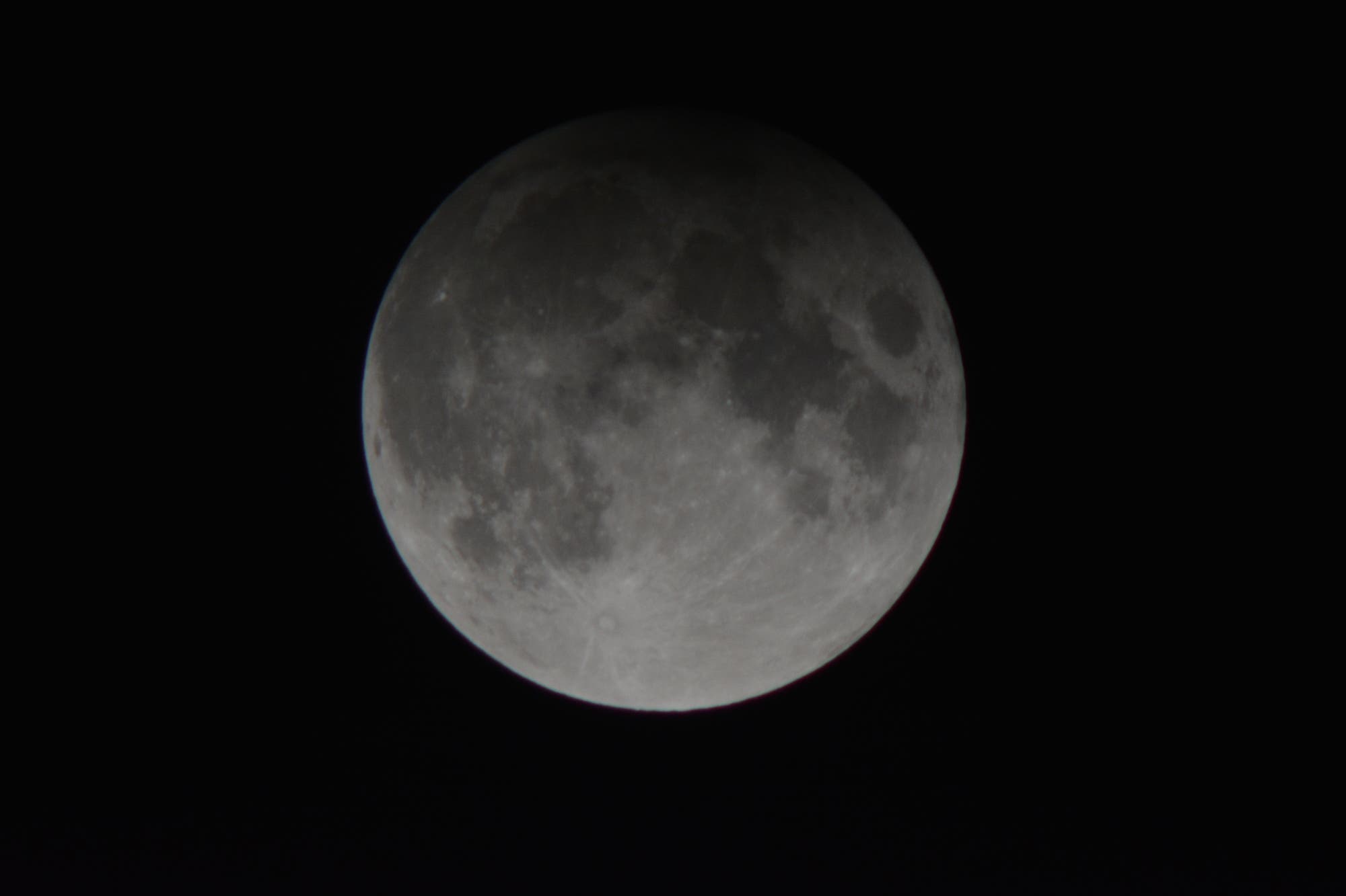 Mond-Halbschattenfinsternis am 11. Februar 2017