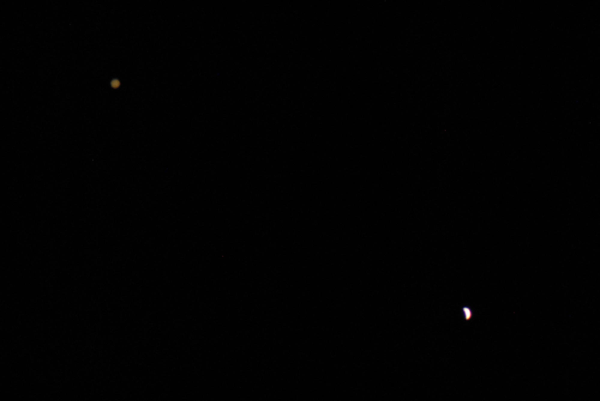 Venus-Jupiter-Annäherung
