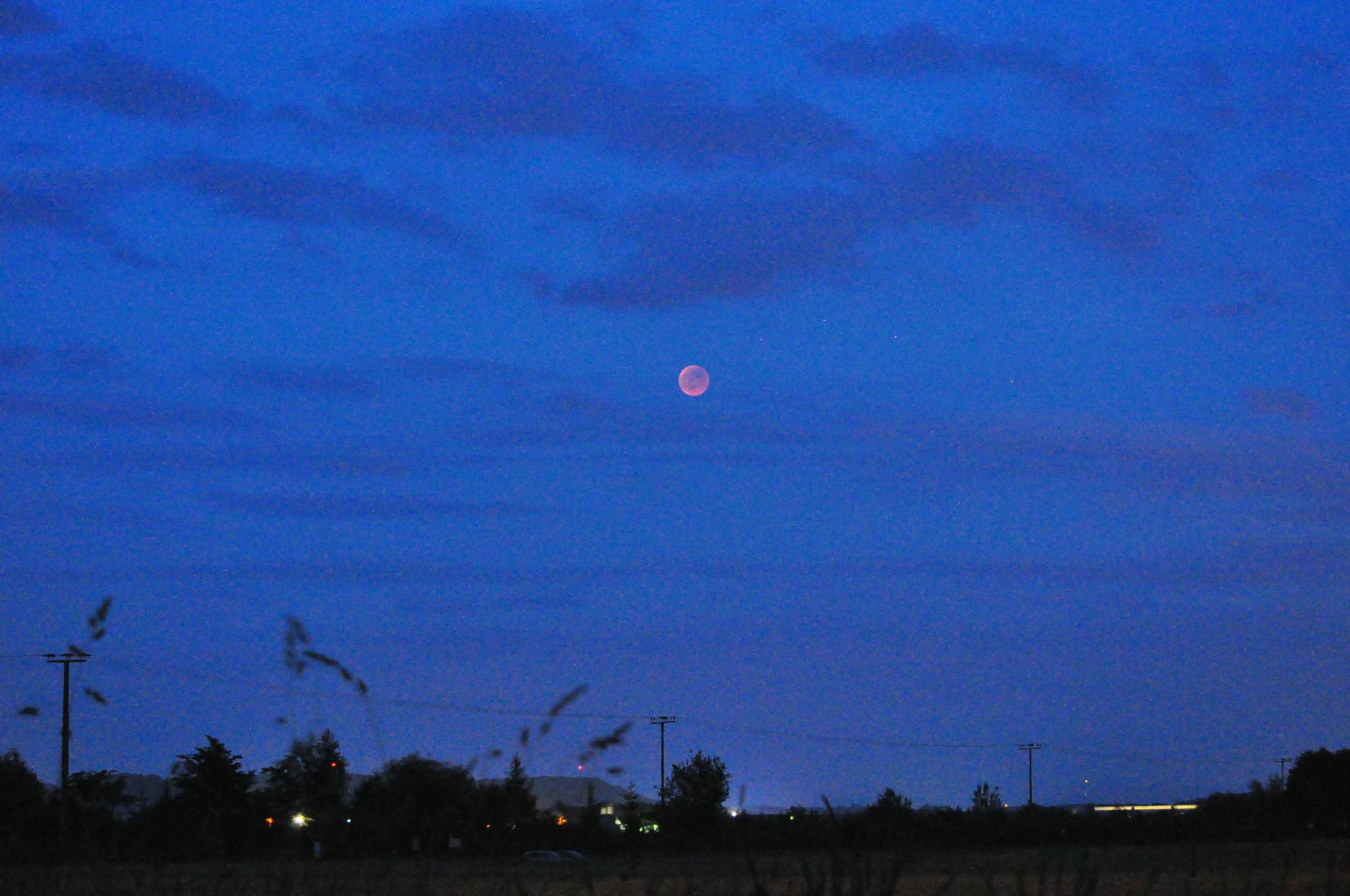 Mondfinsternis vom 15. Juni 2011
