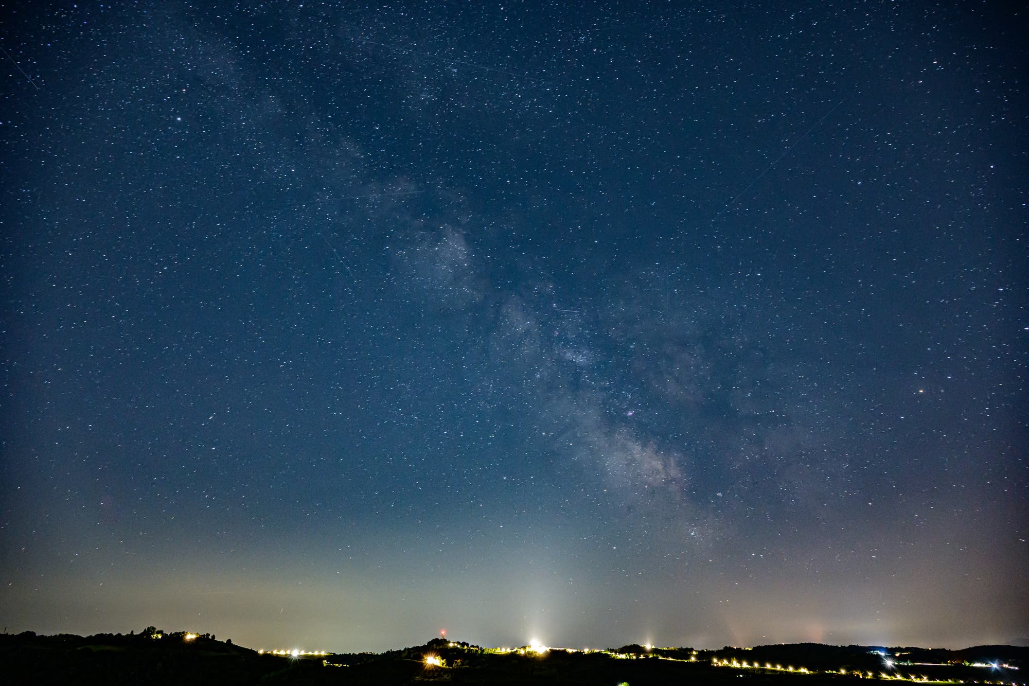 Milchstraße Piemont