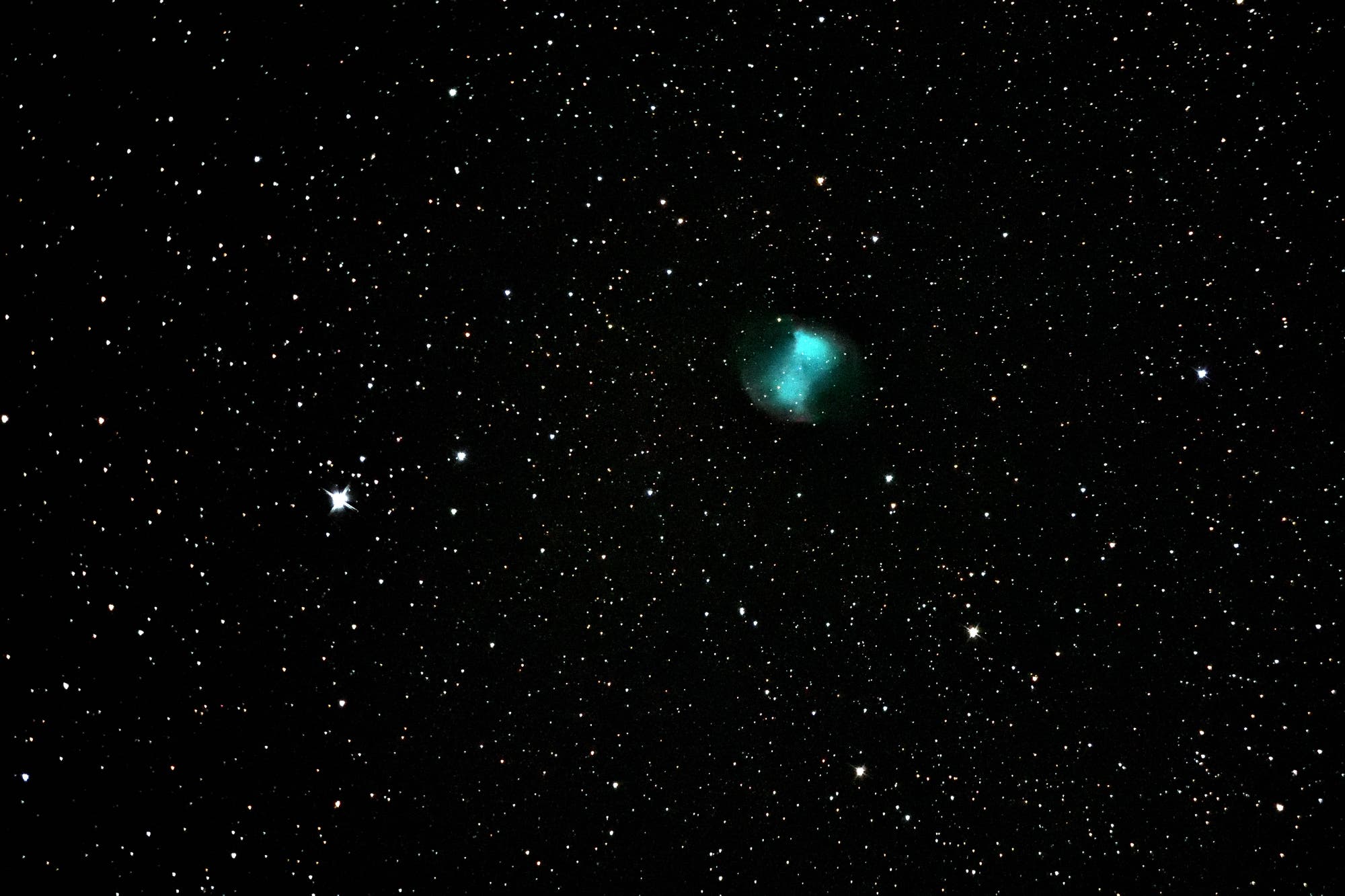 Messier 27 - Hantelnebel