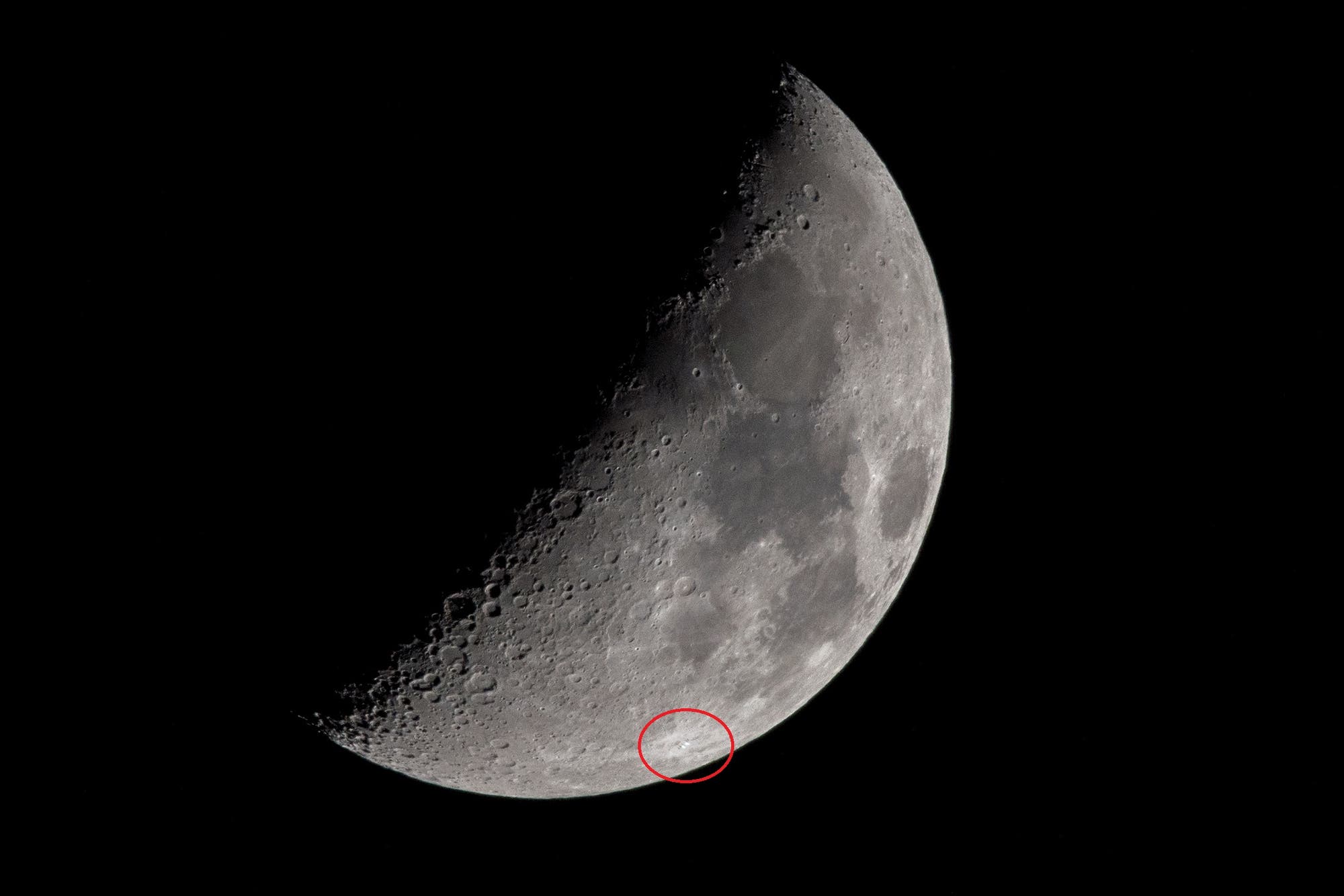 Mondtransit von ISS
