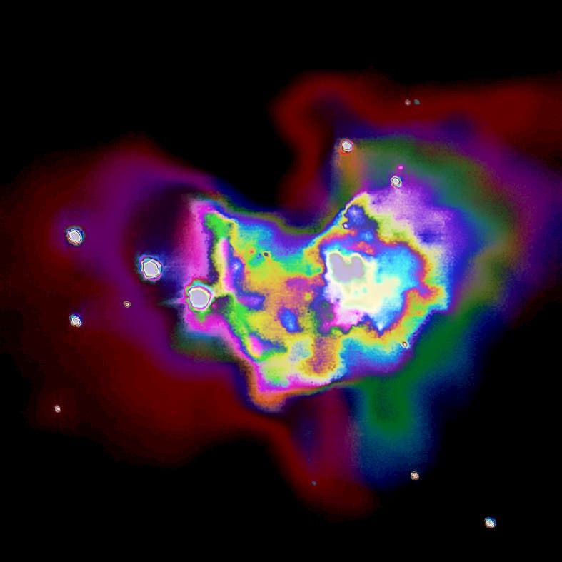 M42 - Das Herz des Orionnebels mal anders