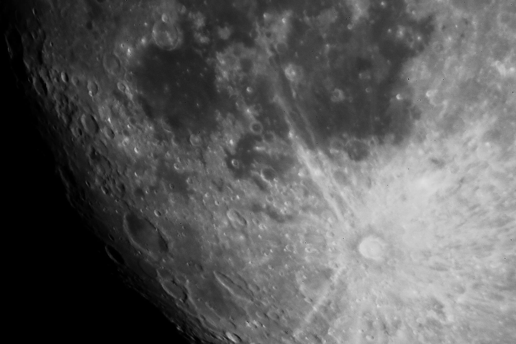 Der Mond am 3. November 2025