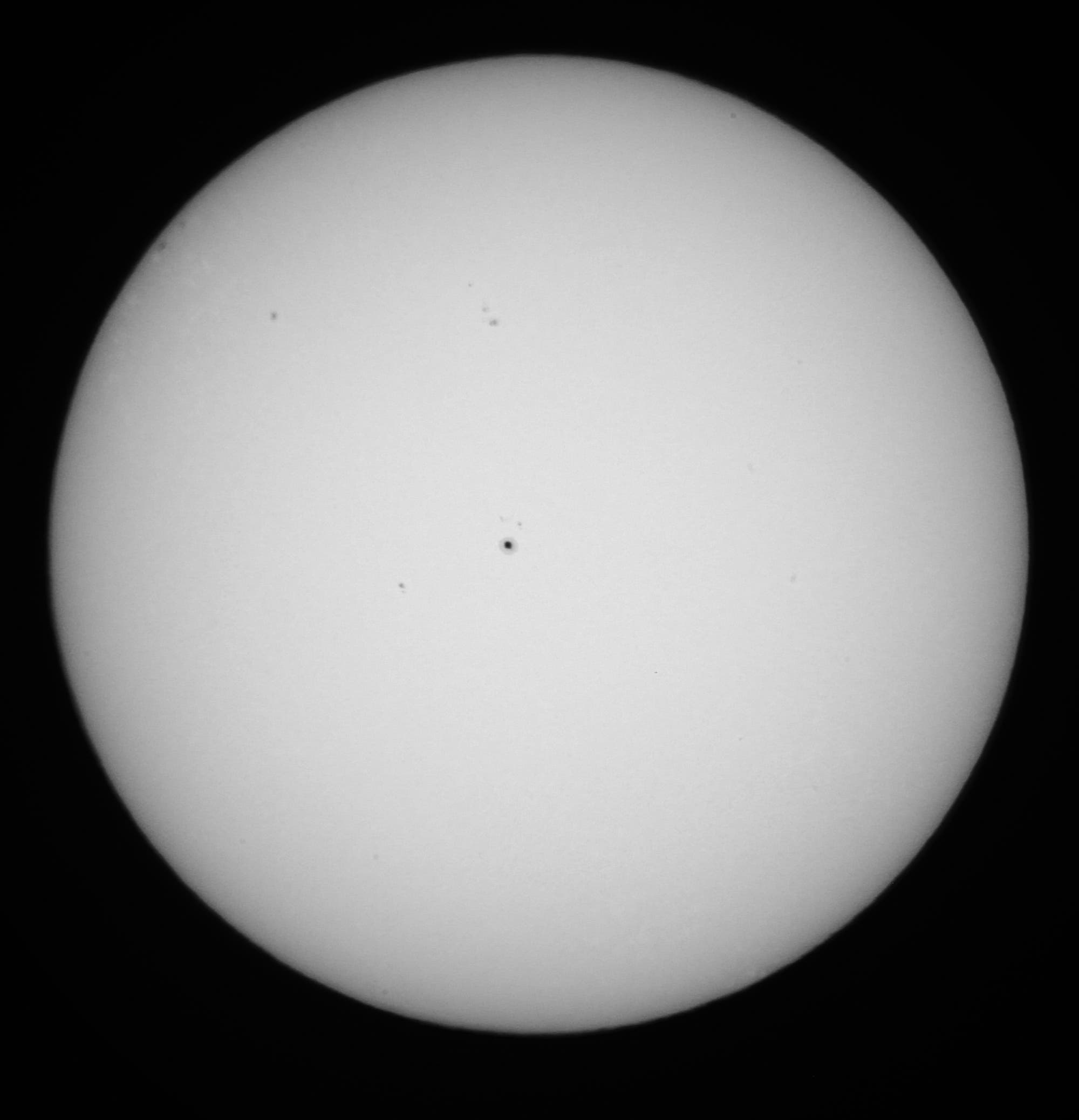 Die Sonne am 29. Oktober 2025