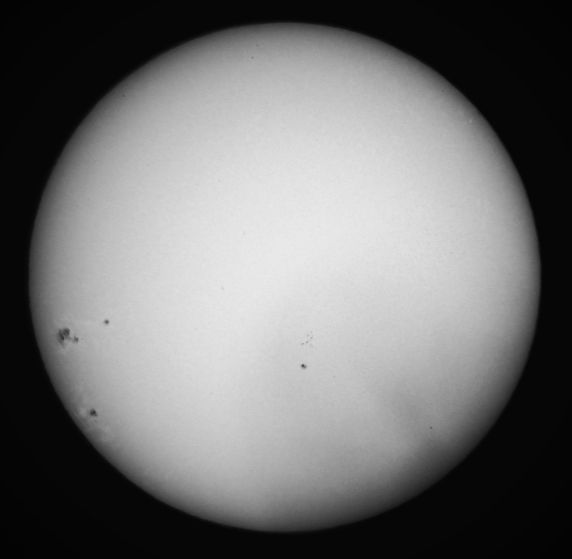 Die Sonne am 4. November 2025