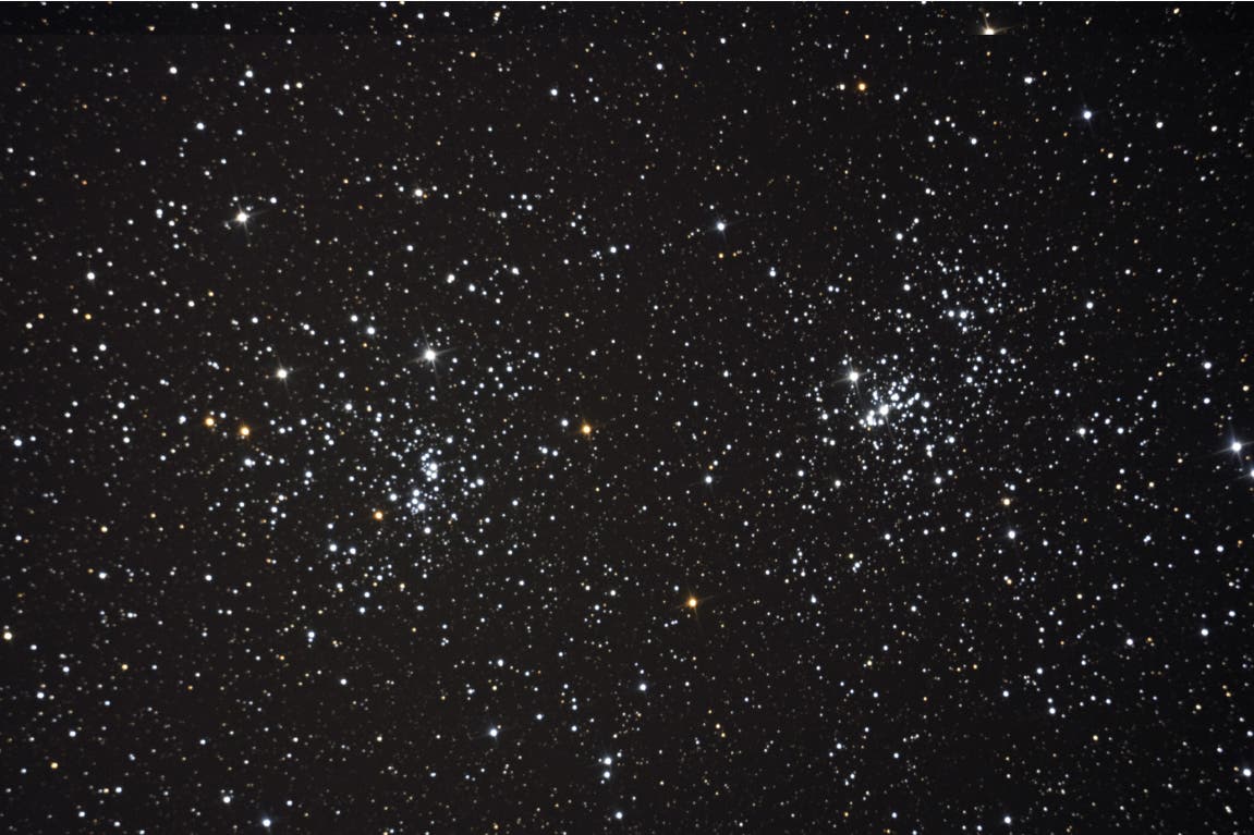NGC 884 und NGC 869