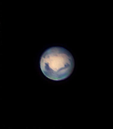 Mars am 9. Juni 2016