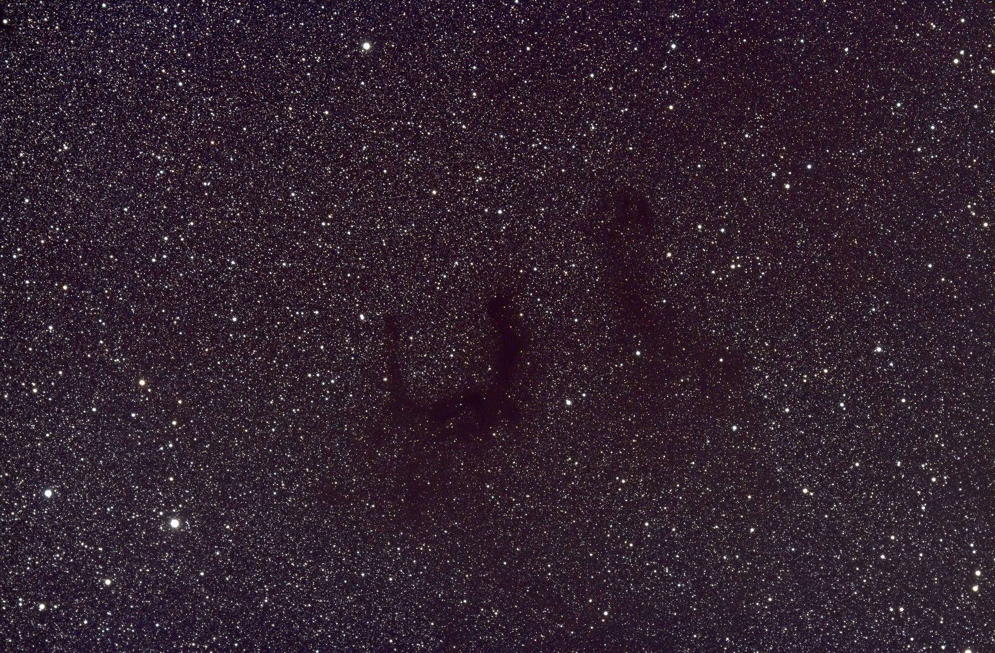 Dunkelnebel Barnard 142-3 