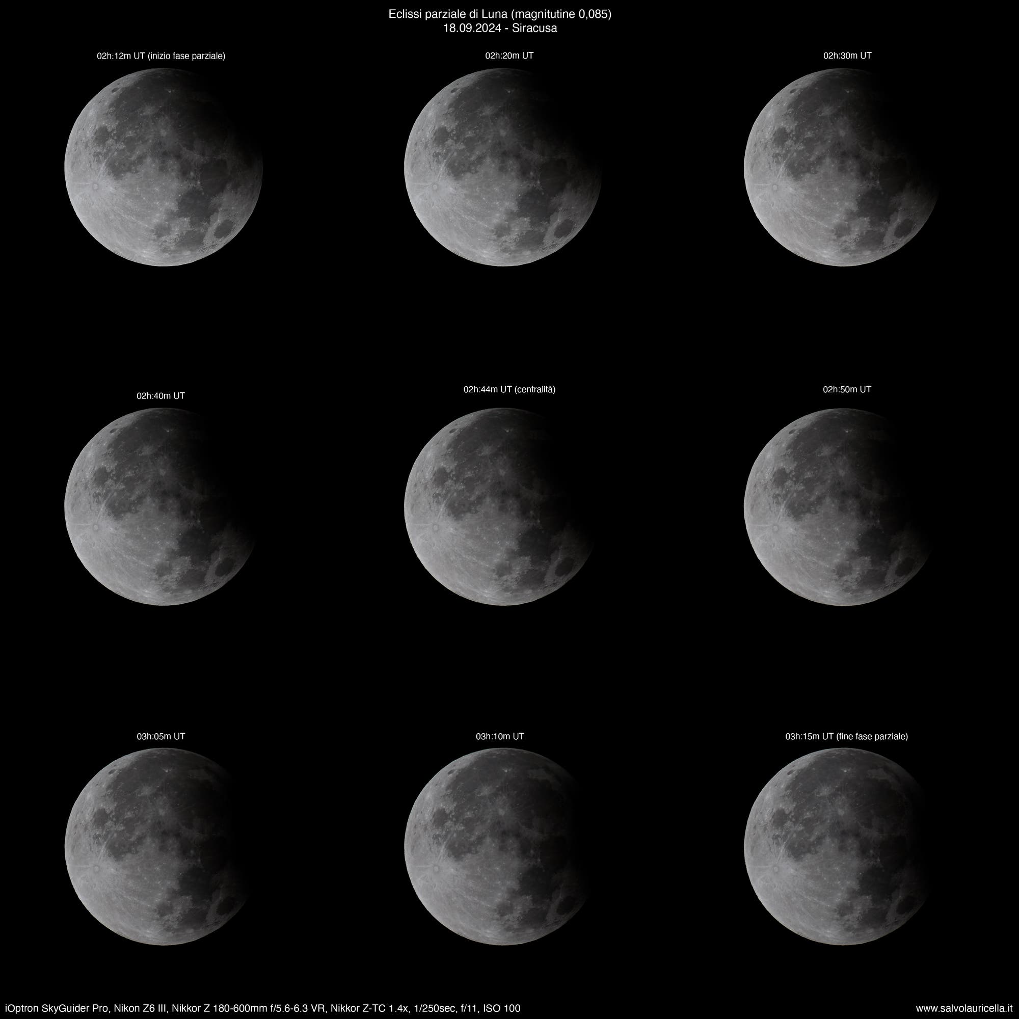 Partial lunar eclipse