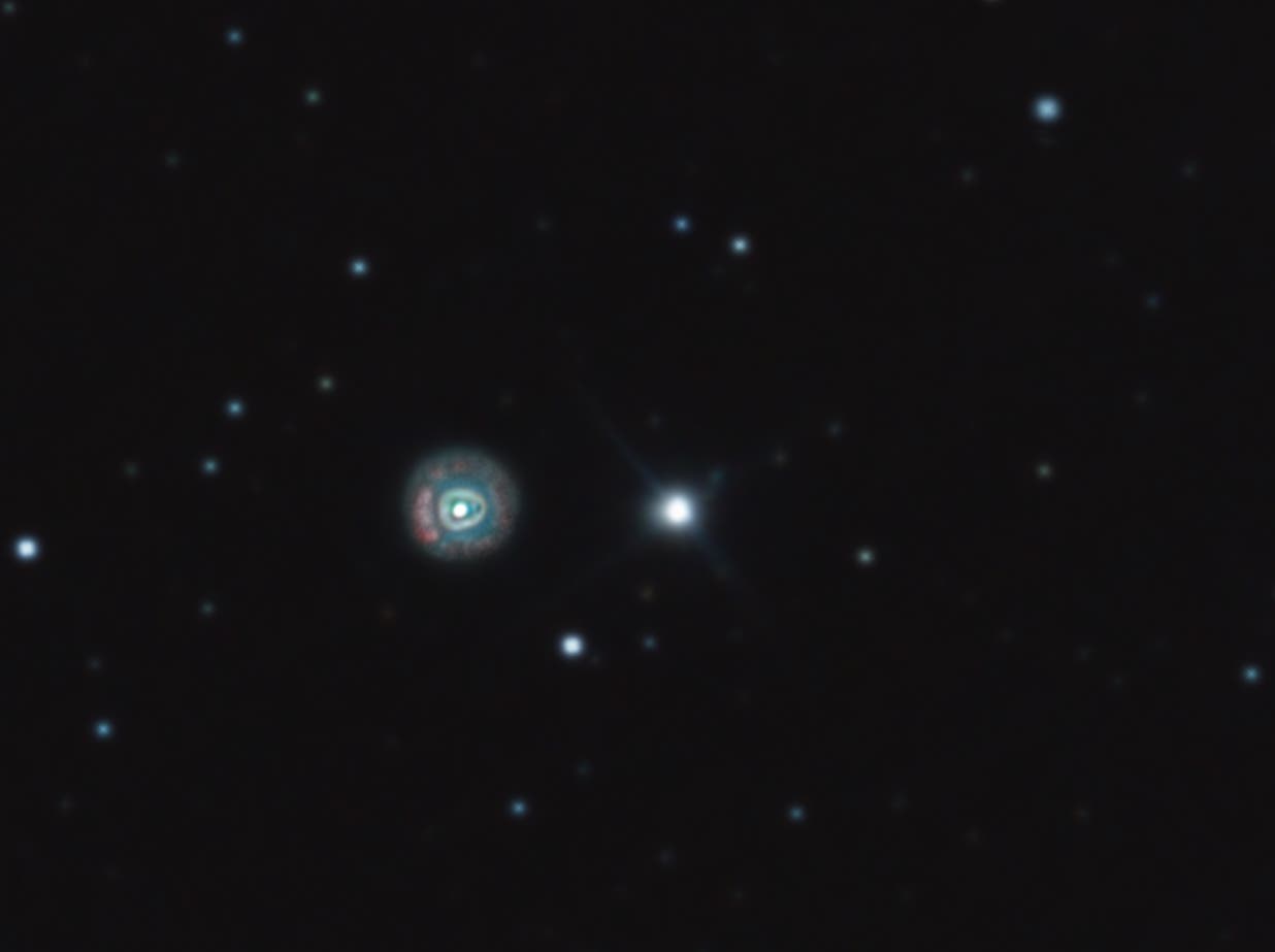 Eskimonebel - NGC 2392