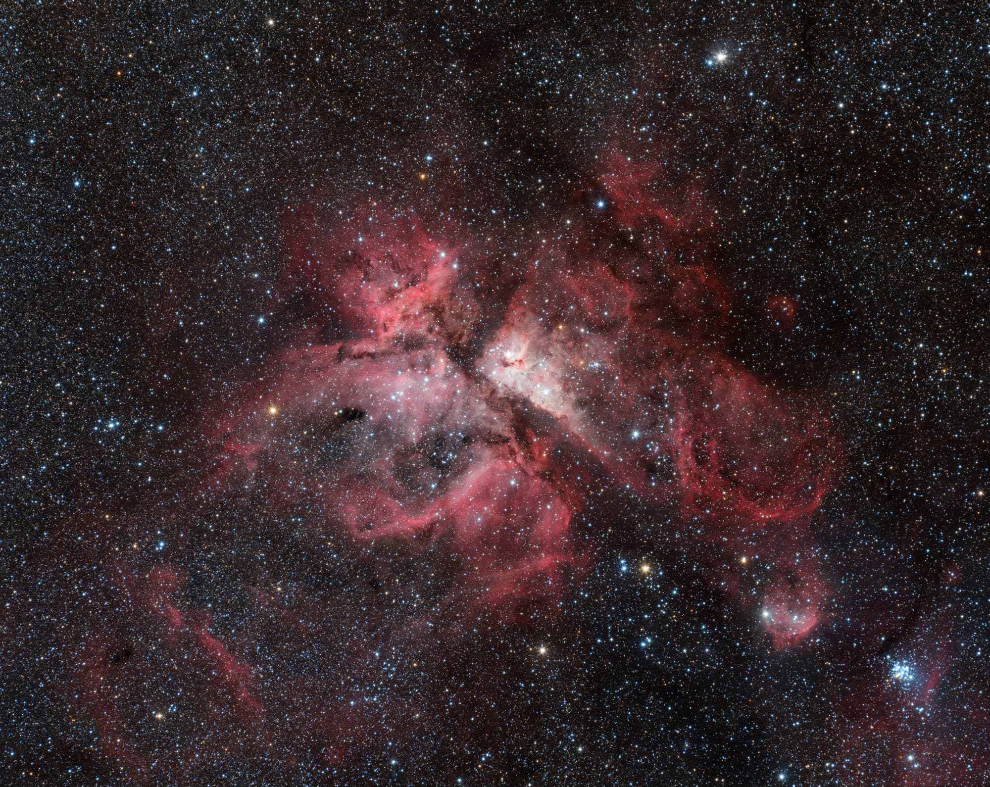 Eta-Carinae-Nebel
