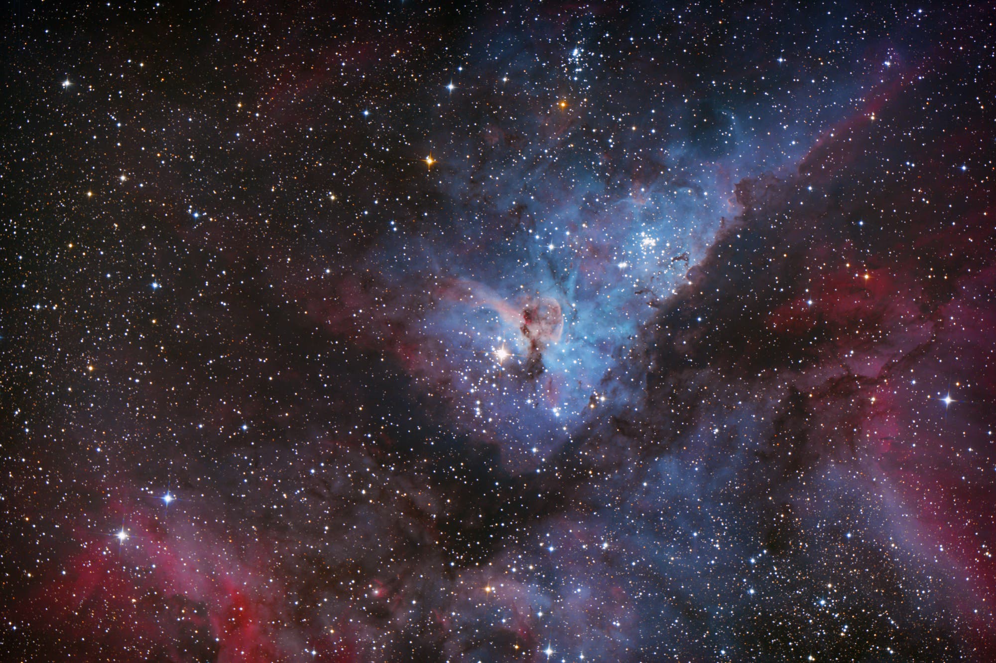 Eta-Carinae-Nebel - Ein Highlight des Südhimmels