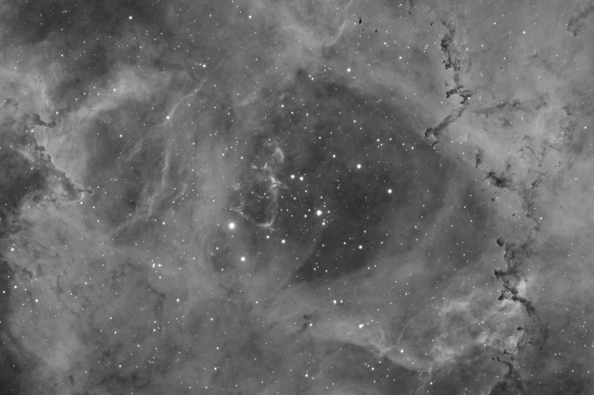 NGC 2244 im H-Alpha-Licht