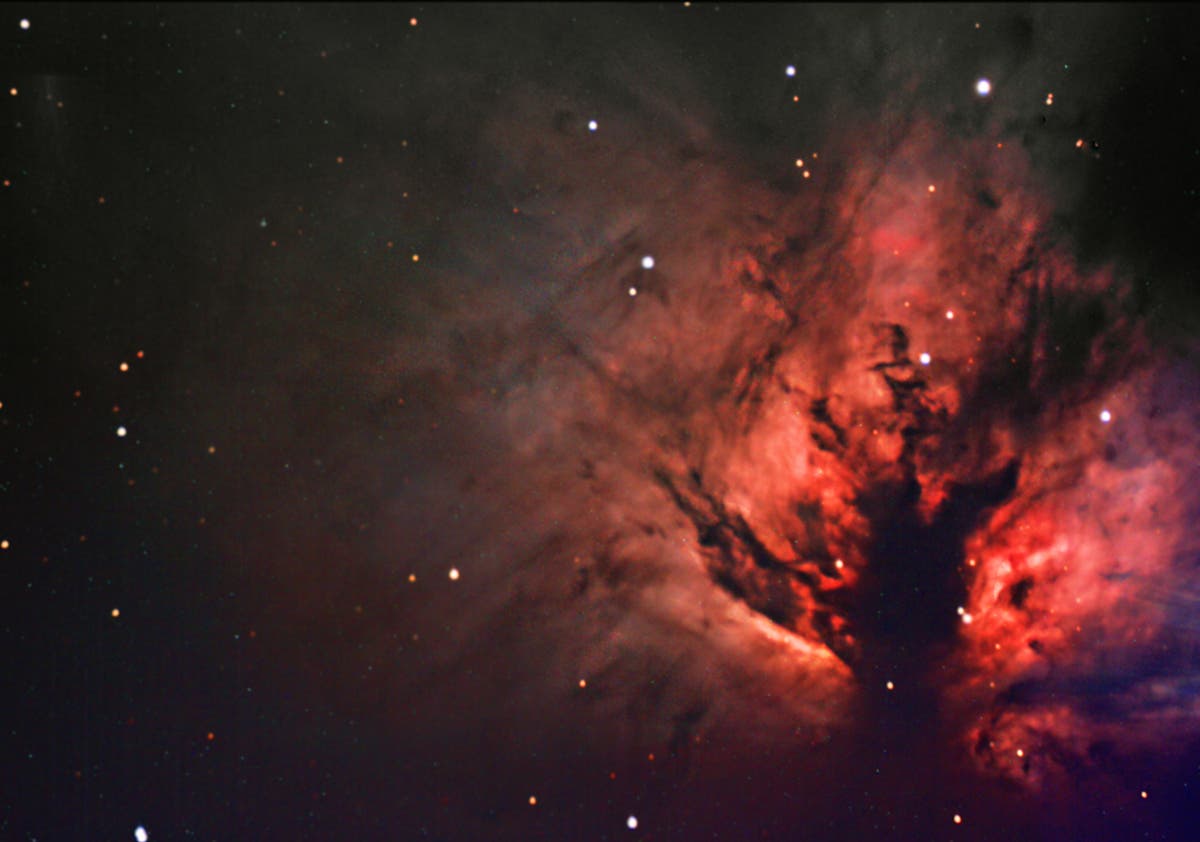 Flammennebel NGC 2024