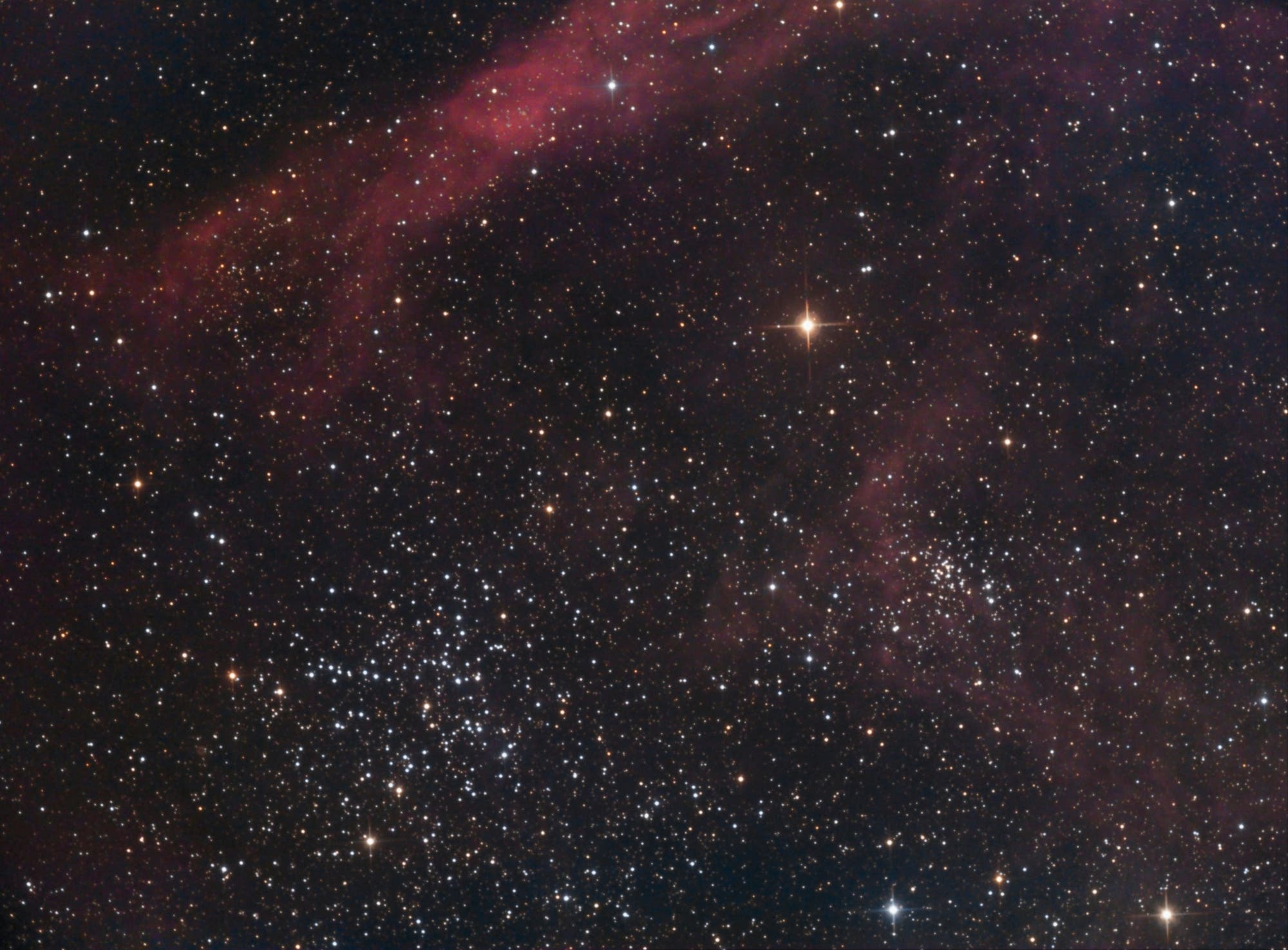 Abell 9, M 38 und NGC 1907