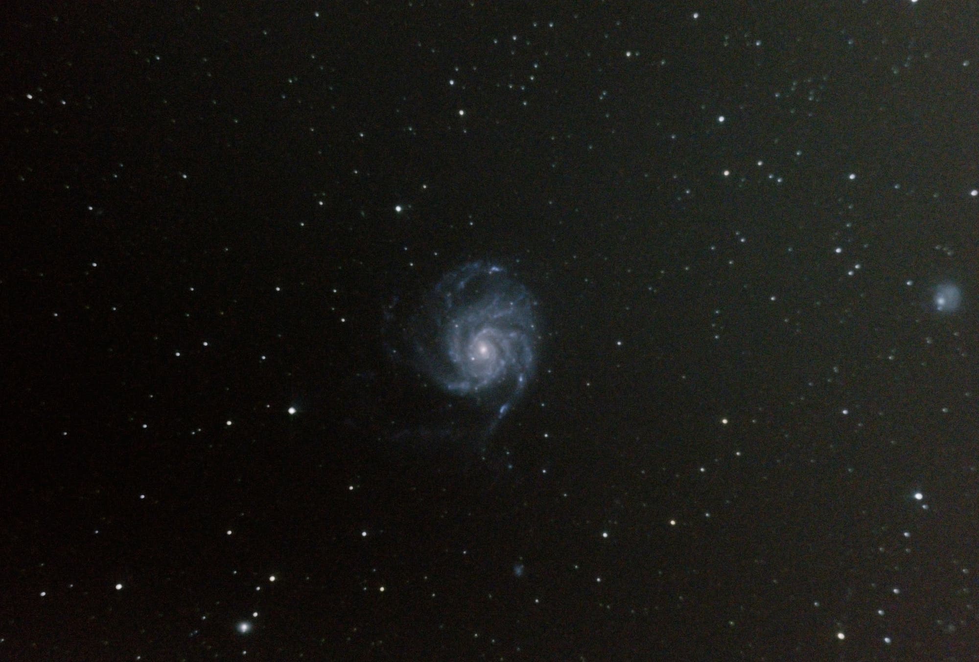 Messier 101 - Die Feuerradgalaxie