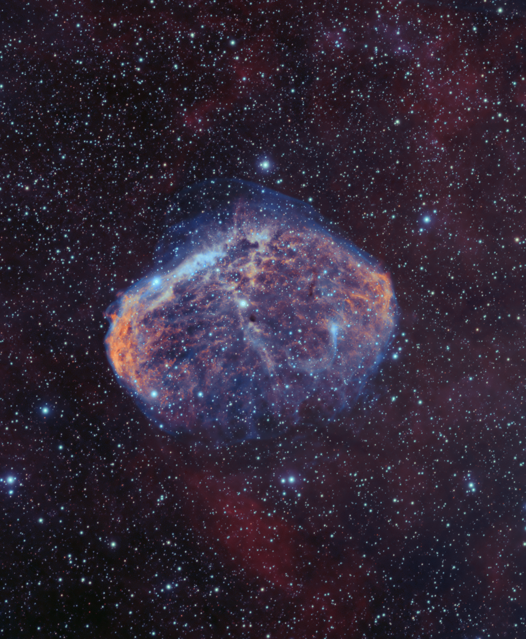 NGC 6888 - Bicolor
