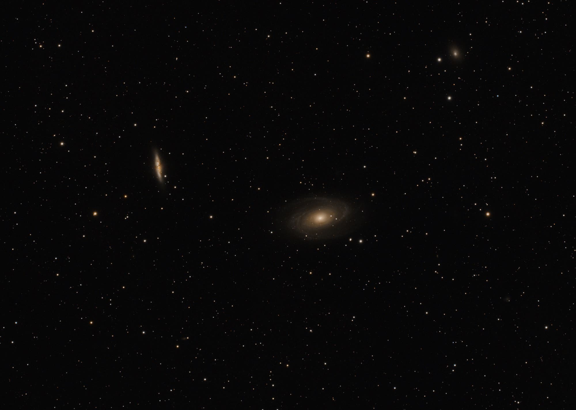 Messier 81 & Messier 82